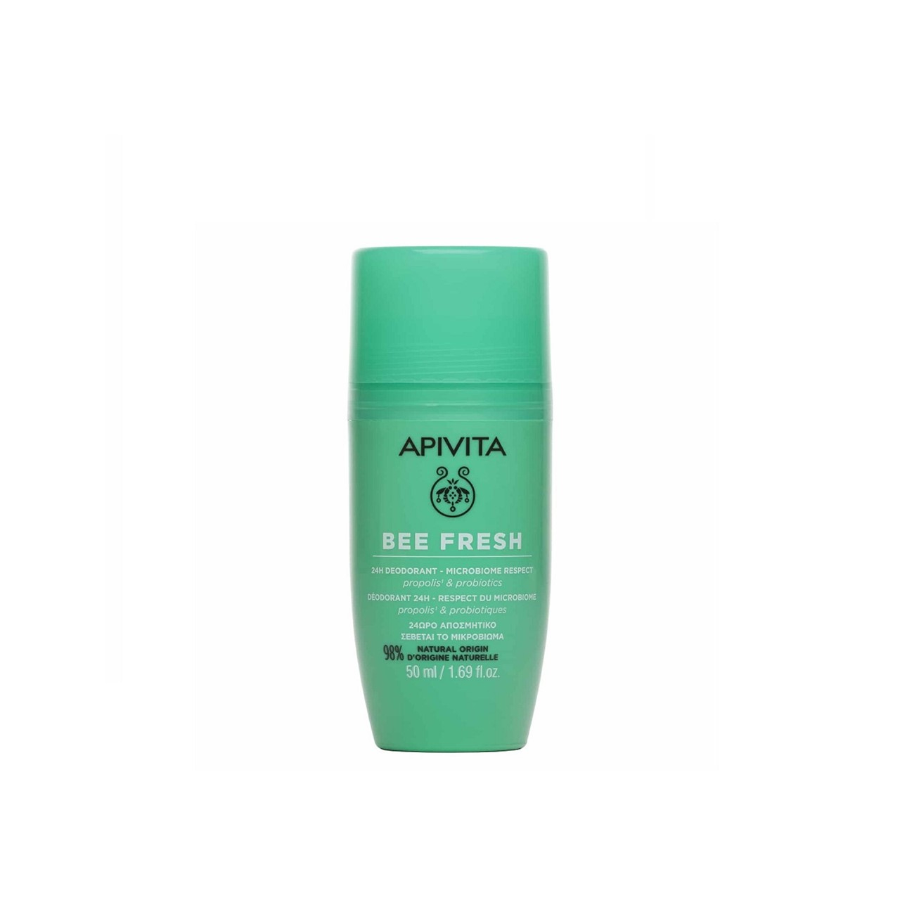 APIVITA Bee Fresh 24h Deodorant Propolis & Probiotics 50ml