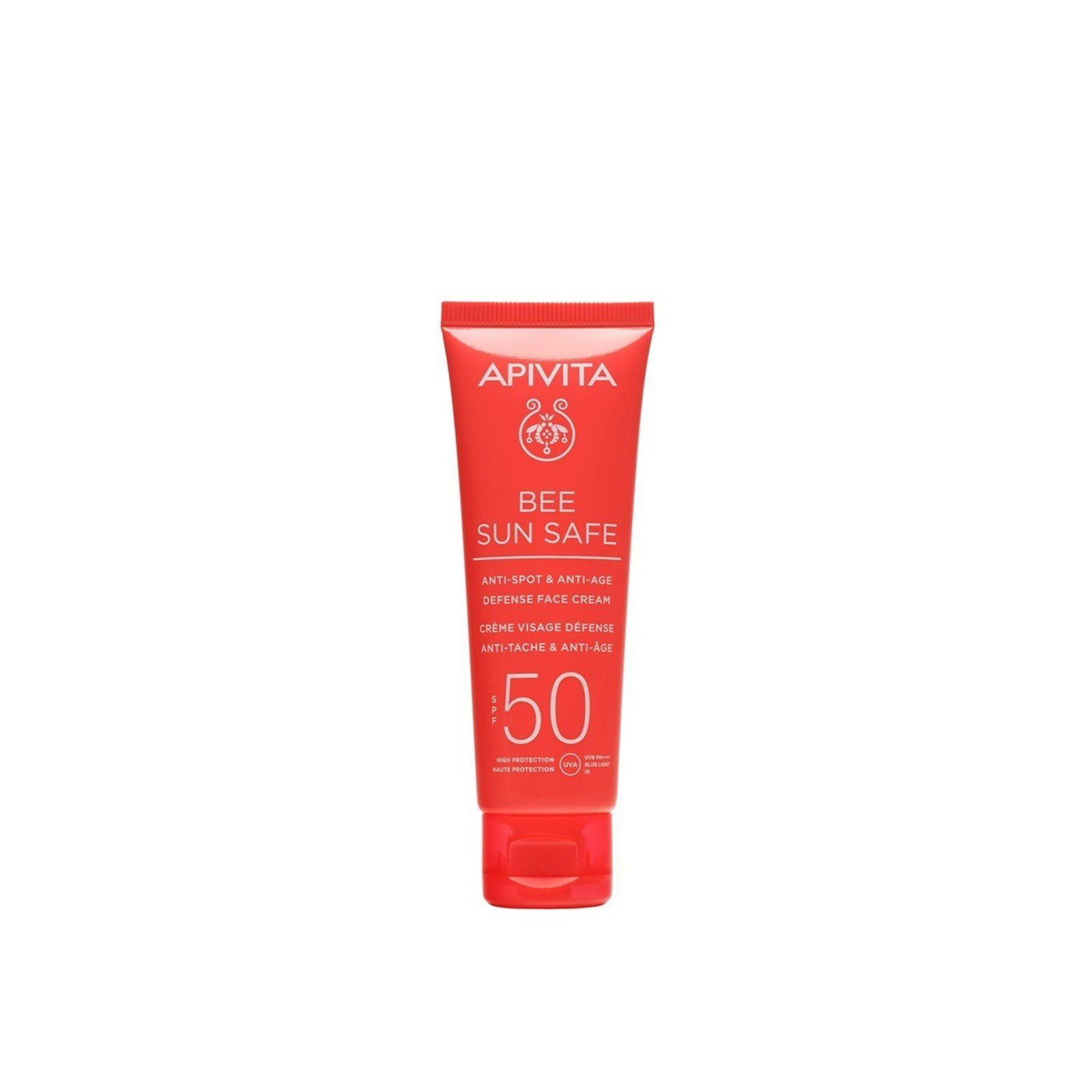 APIVITA Bee Sun Safe Anti-Spot & Anti-Age Face Cream SPF50