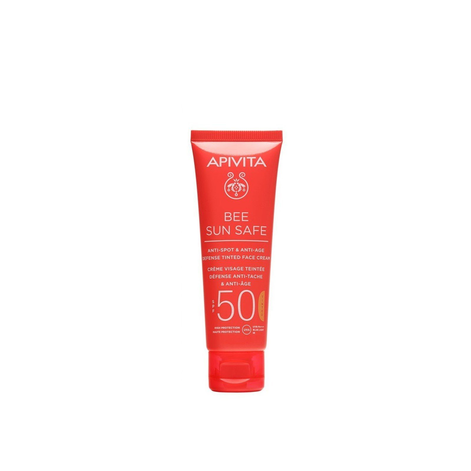 APIVITA Bee Sun Safe Anti-Spot & Anti-Age Face Cream SPF50