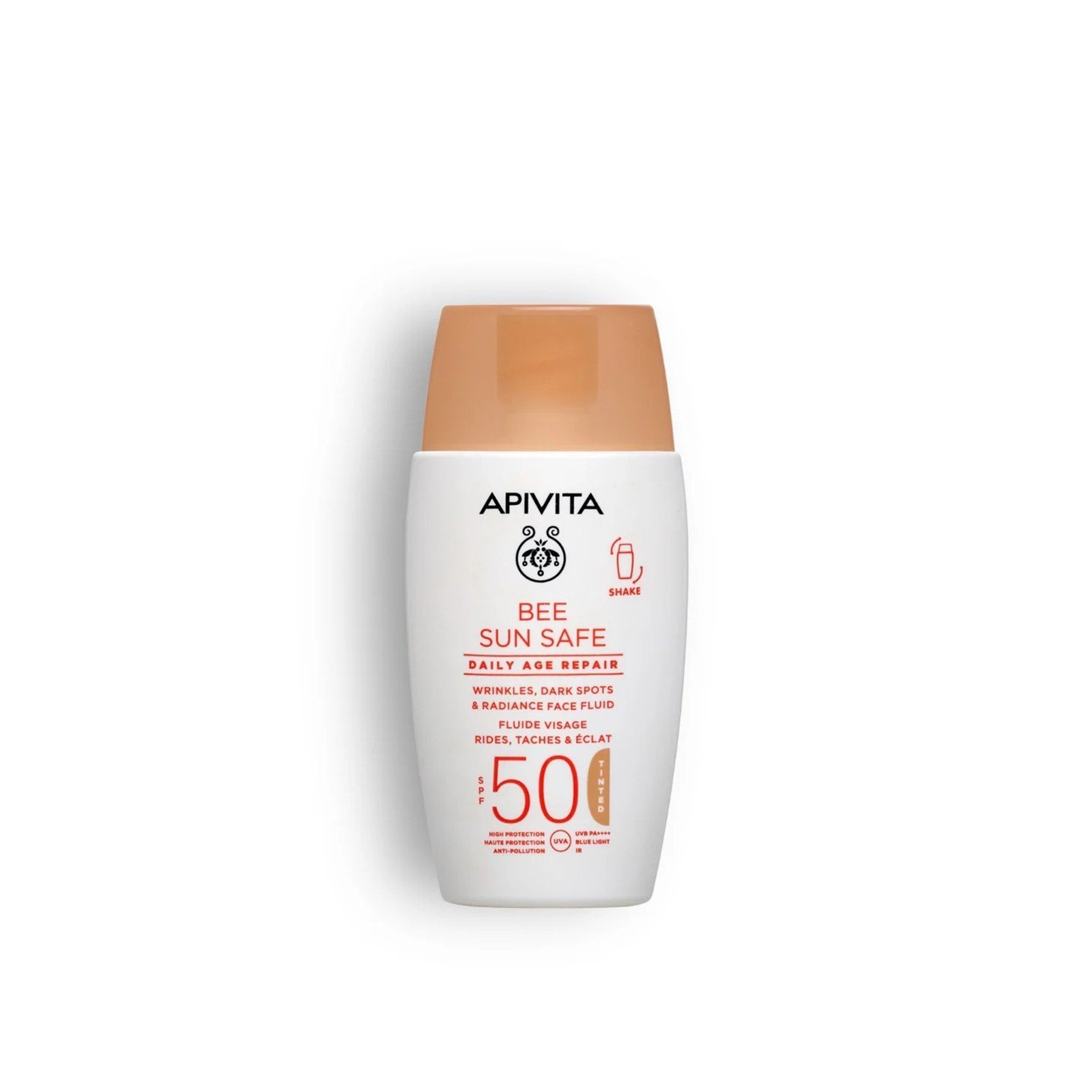 APIVITA Bee Sun Safe Daily Age Repair Tinted Sunscreen 50ml