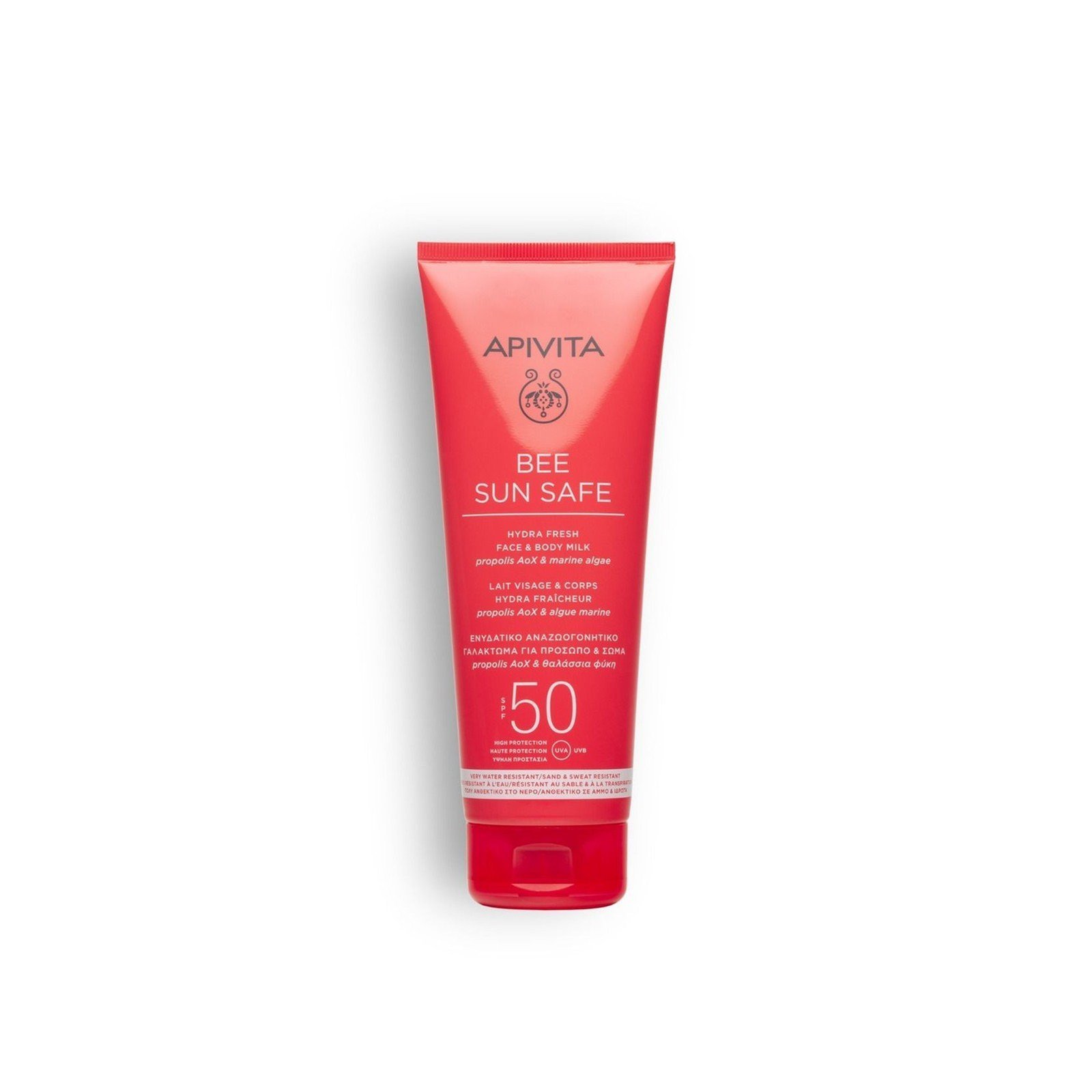 APIVITA Bee Sun Safe Hydra Fresh Face & Body Milk SPF50 200ml