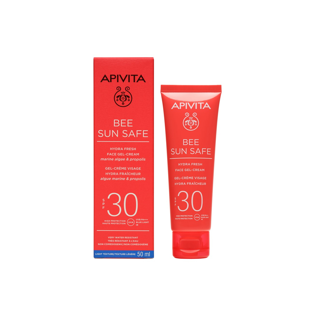 APIVITA Bee Sun Safe Hydra Fresh Face Gel-Cream SPF30 50ml