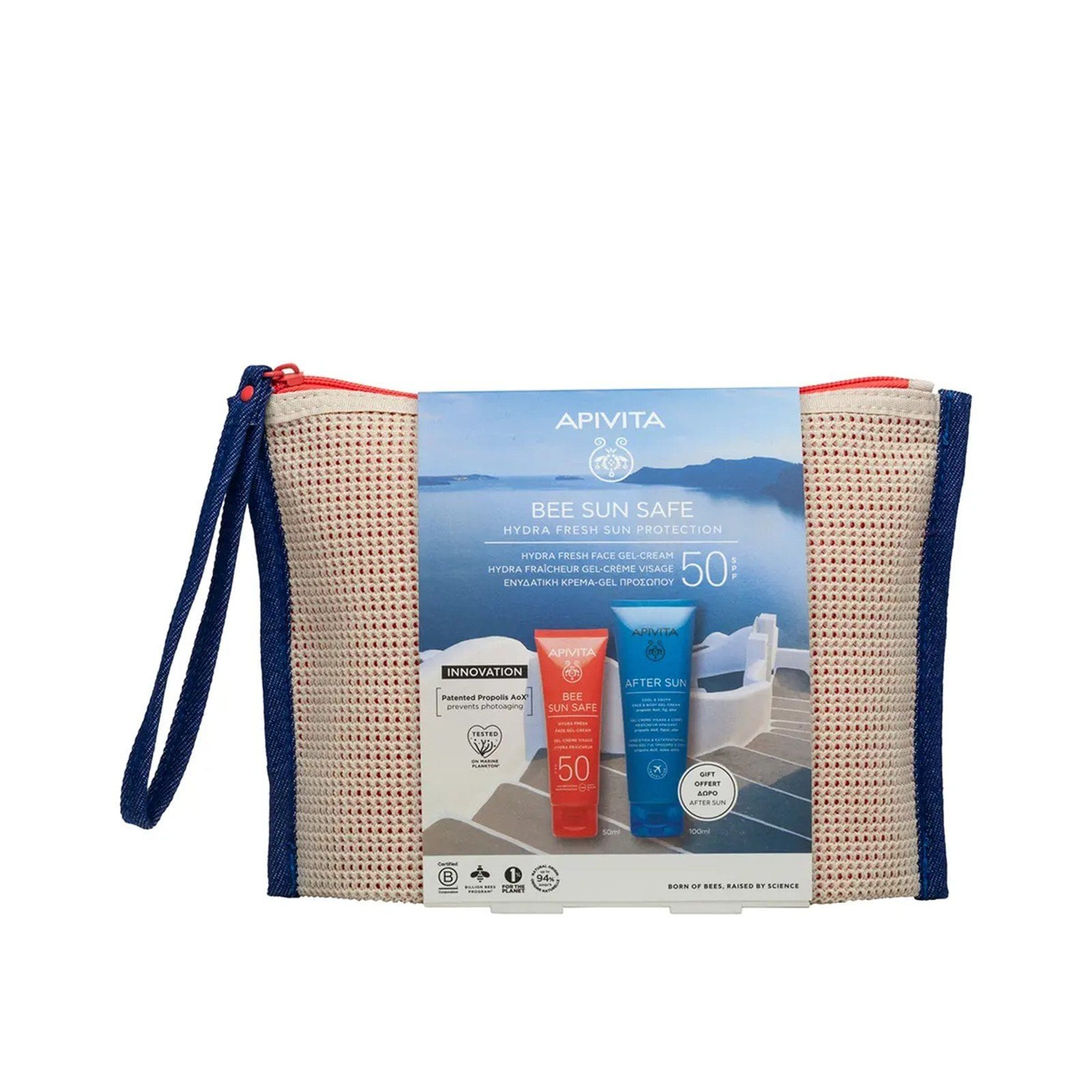 APIVITA Bee Sun Safe Hydra Fresh Sun Protection Set