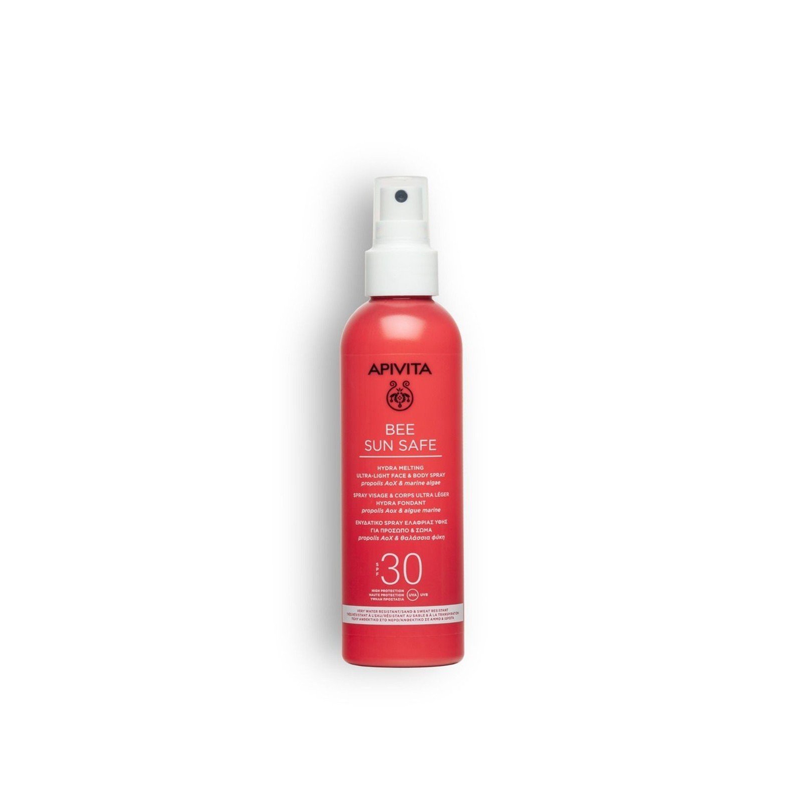 APIVITA Bee Sun Safe Hydra Melting Face & Body Spray SPF30 200ml
