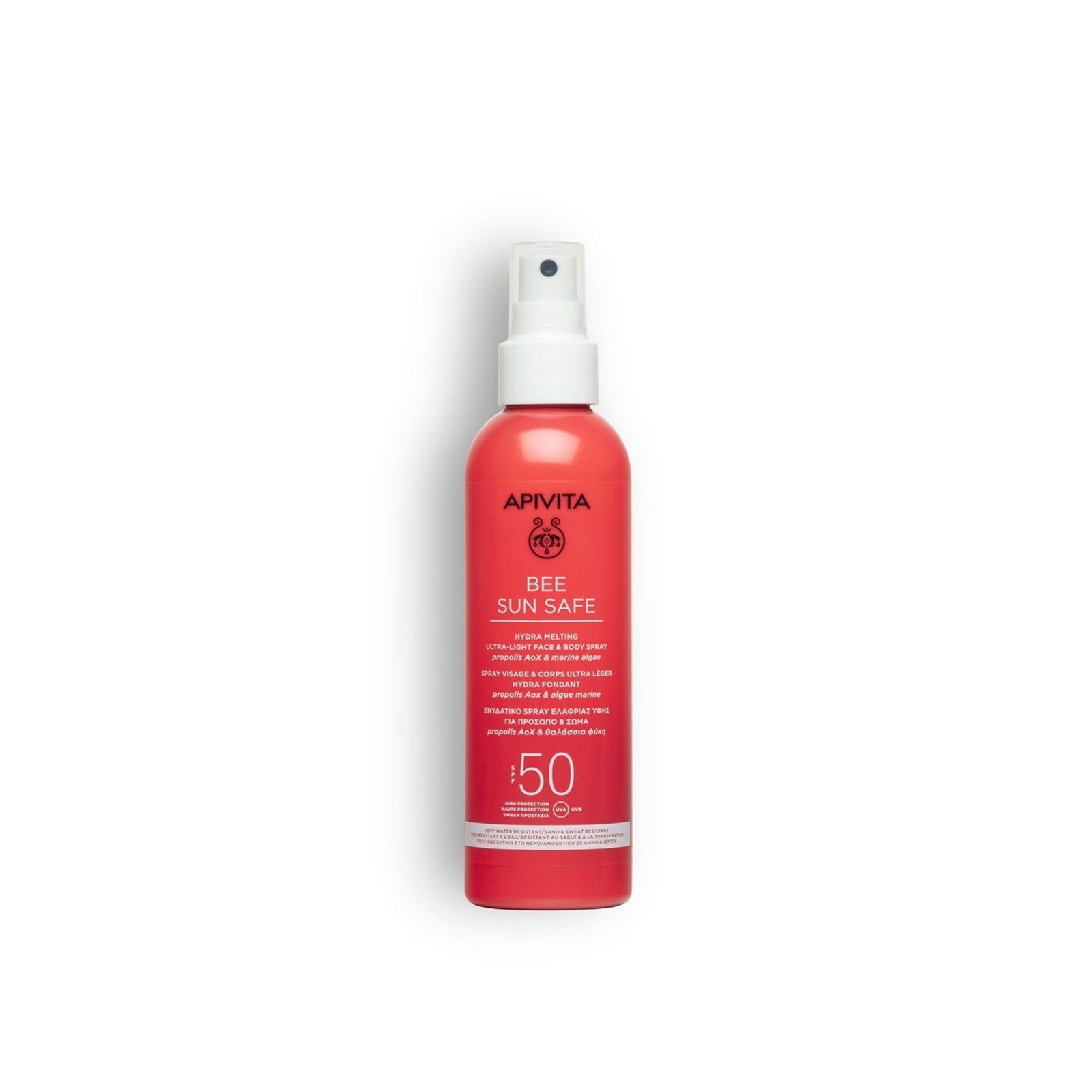APIVITA Bee Sun Safe Hydra Melting Face & Body Spray SPF50 200ml