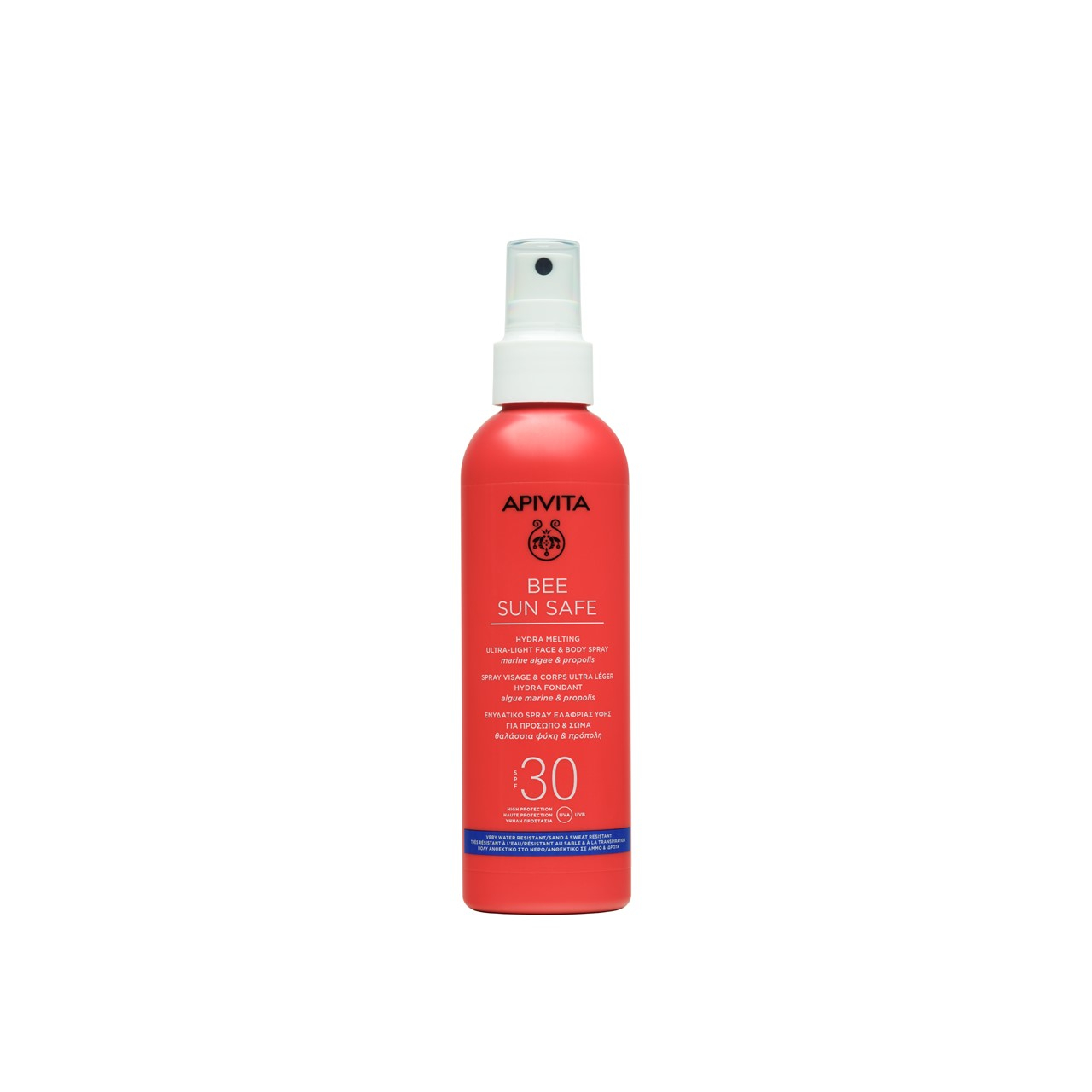 APIVITA Bee Sun Safe Hydra Melting Face & Body Spray SPF30 200ml