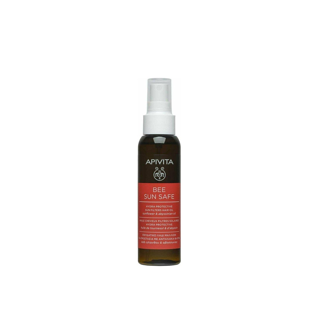 APIVITA Bee Sun Safe Hydra Protective Sun Filters Hair Oil 100ml (3.38fl oz)