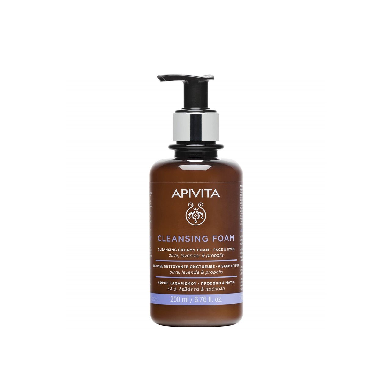 APIVITA Cleansing Foam Face & Eyes 200ml (6.76floz)