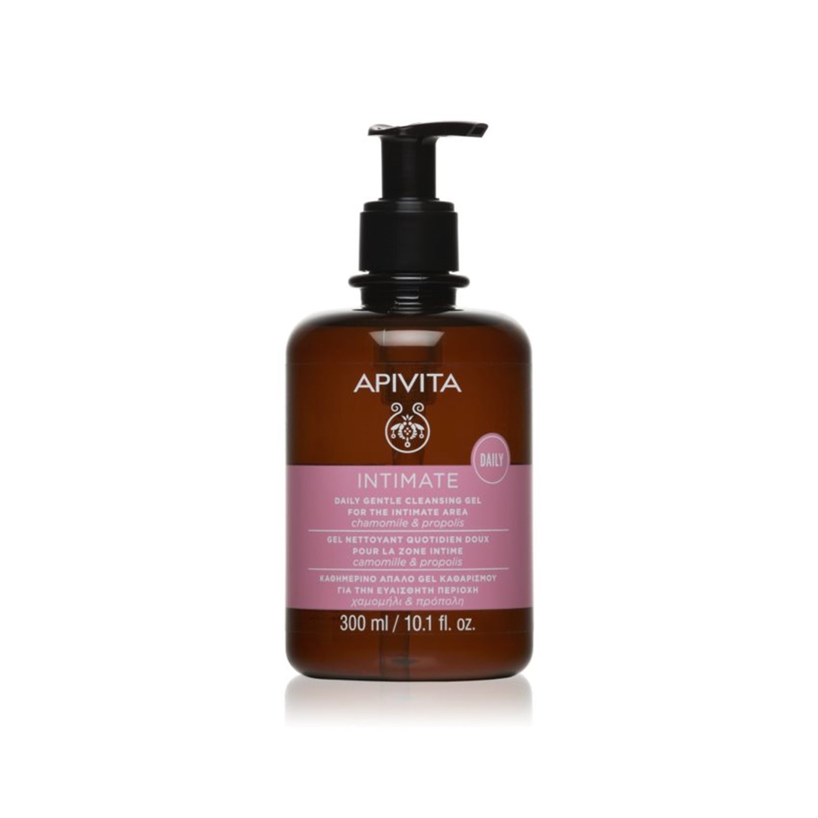 APIVITA Gentle Intimate Cleansing Gel Daily Use 300ml (10.14fl oz)