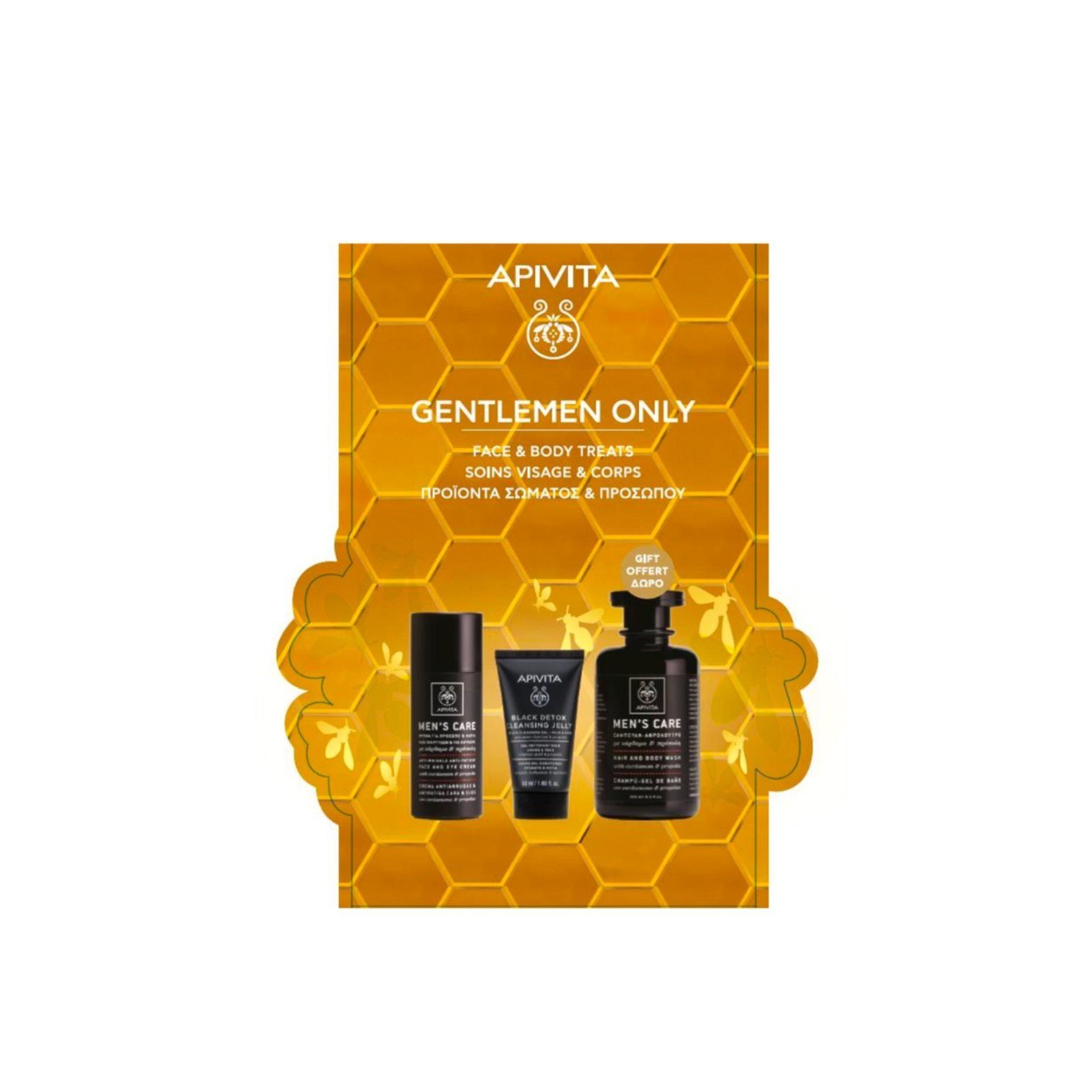 APIVITA Gentlemen Only Coffret