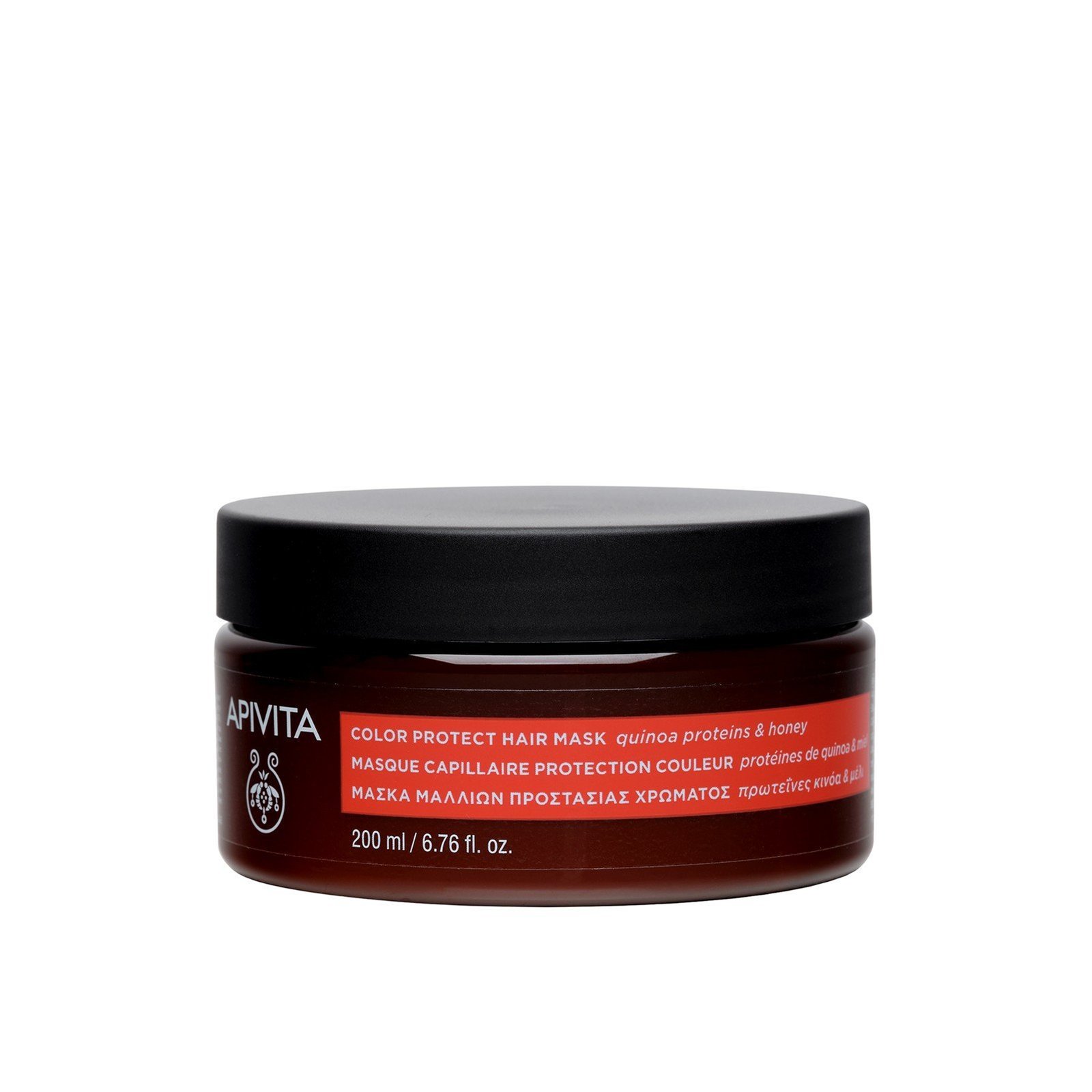 APIVITA Hair Care Color Protect Hair Mask Sunflower & Honey 200ml
