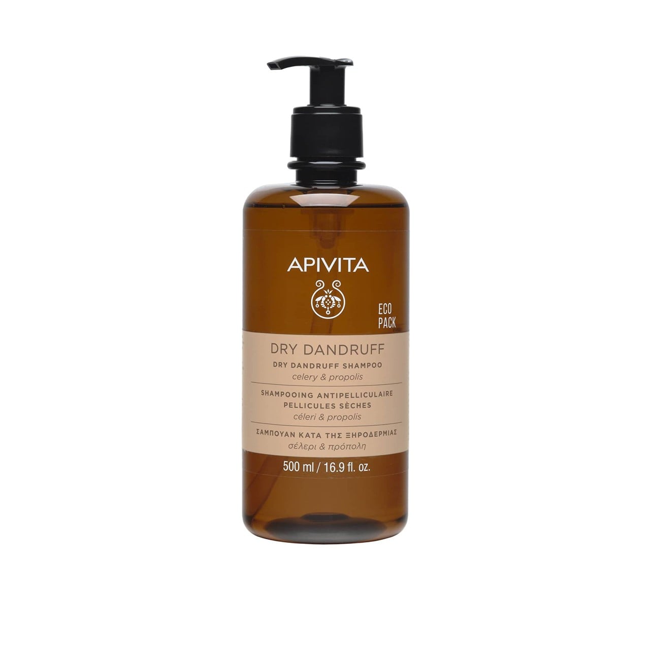 APIVITA Hair Care Dry Dandruff Shampoo 500ml