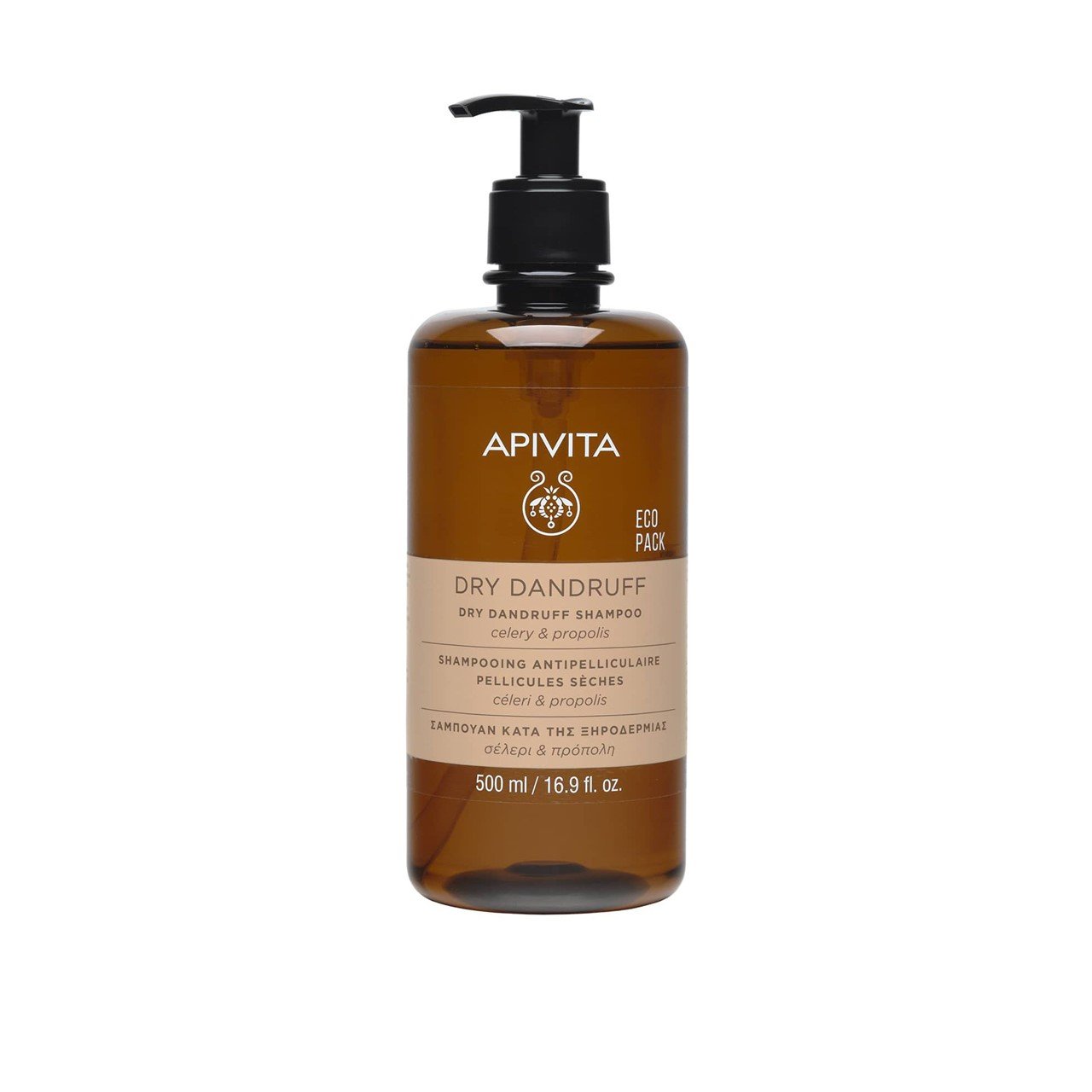 APIVITA Hair Care Dry Dandruff Shampoo