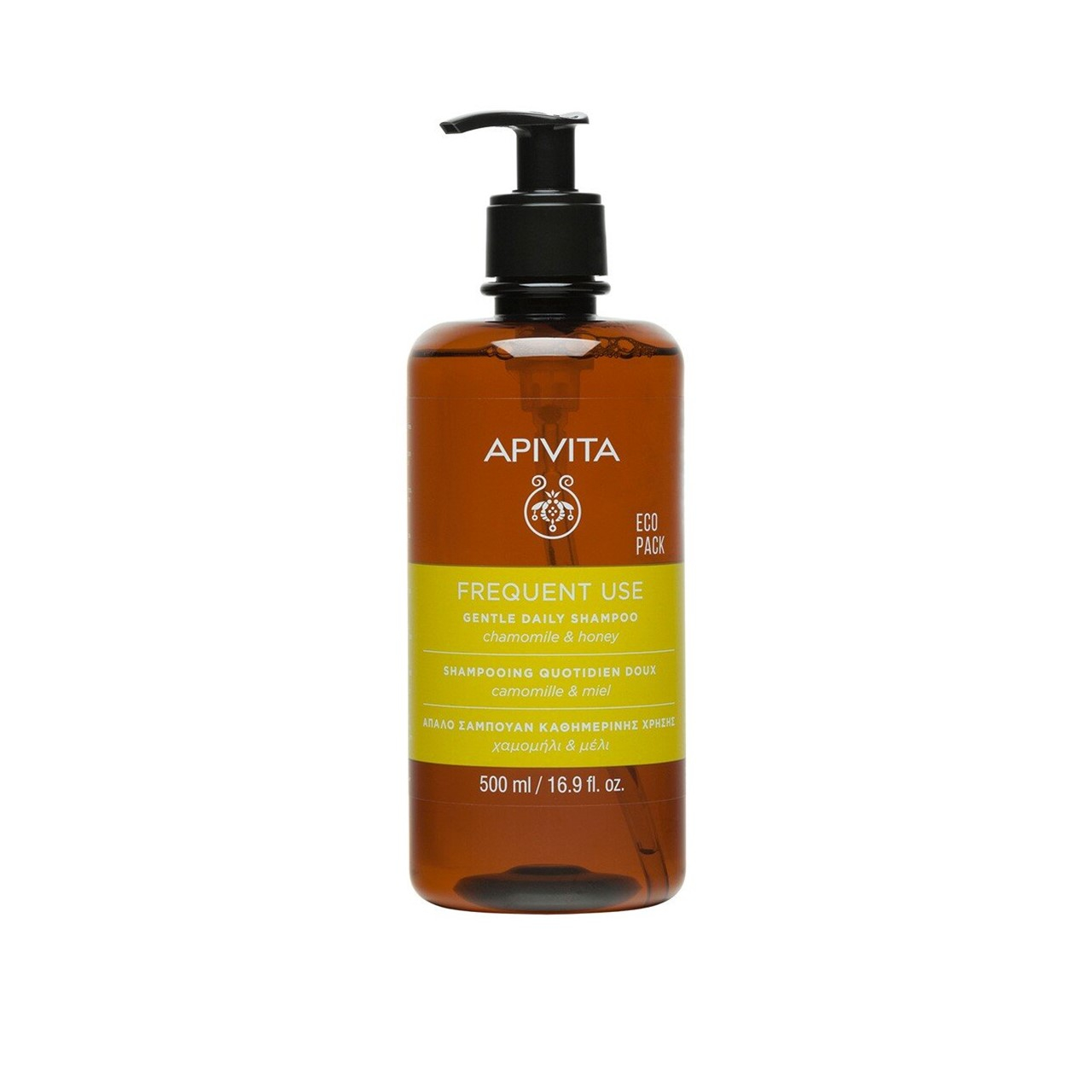 APIVITA Hair Care Gentle Daily Shampoo 500ml (16.91floz)