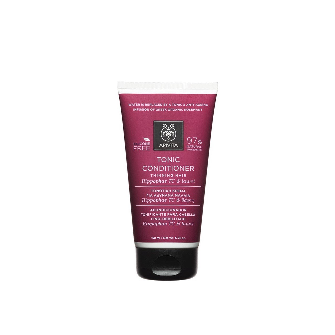 APIVITA Hair Care Tonic Conditioner Thinning Hair 150ml