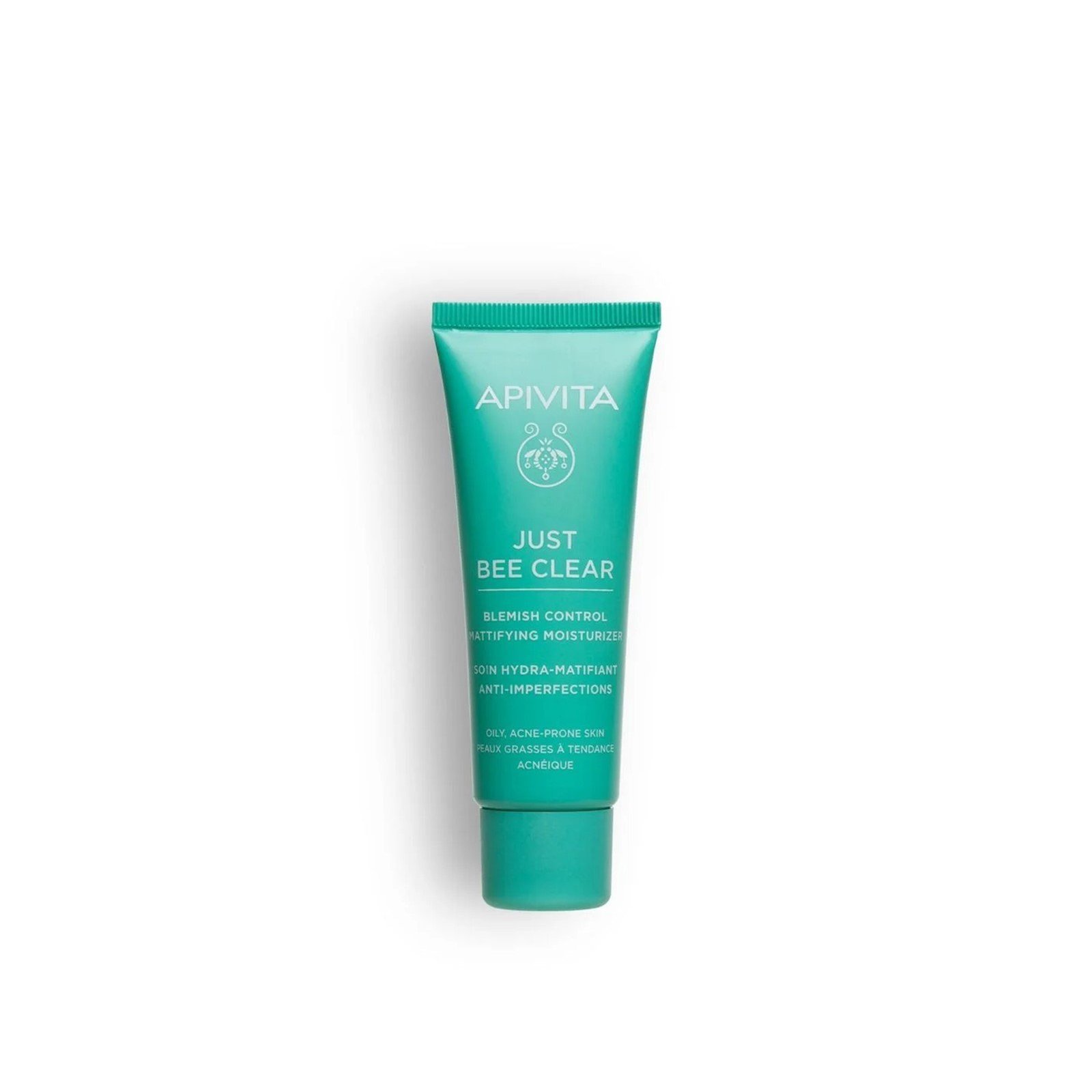 Apivita Just Bee Clear Blemish Control Mattifying Moisturizer 40ml