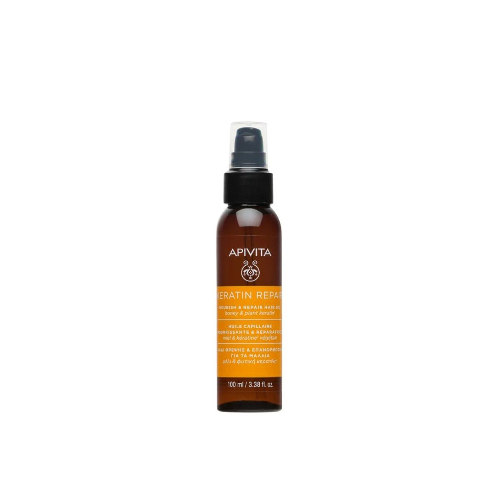APIVITA Keratin Repair Nourish & Repair Hair Oil 100ml