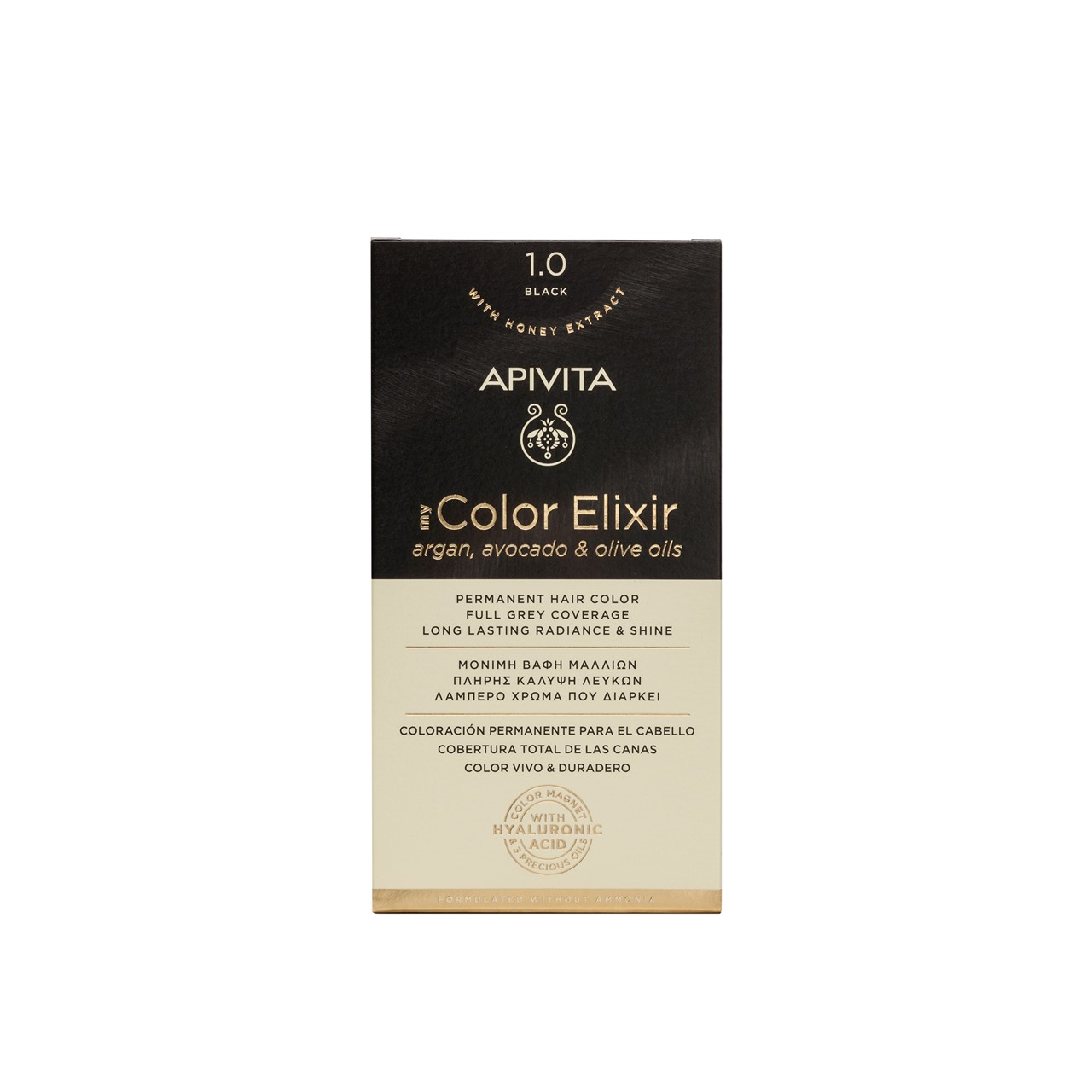 APIVITA My Color Elixir 1.0 Permanent Hair Color