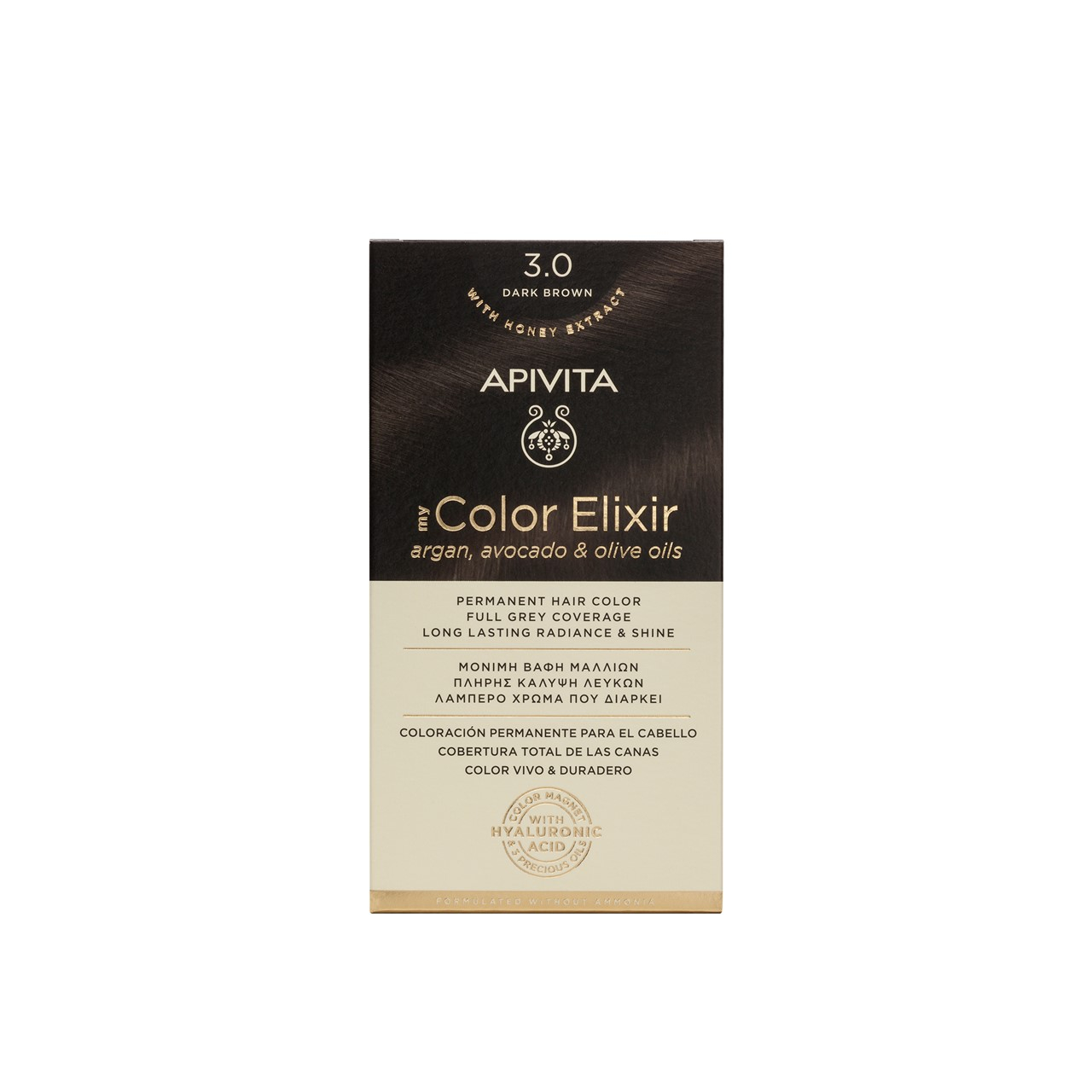 APIVITA My Color Elixir 3.0 Permanent Hair Color