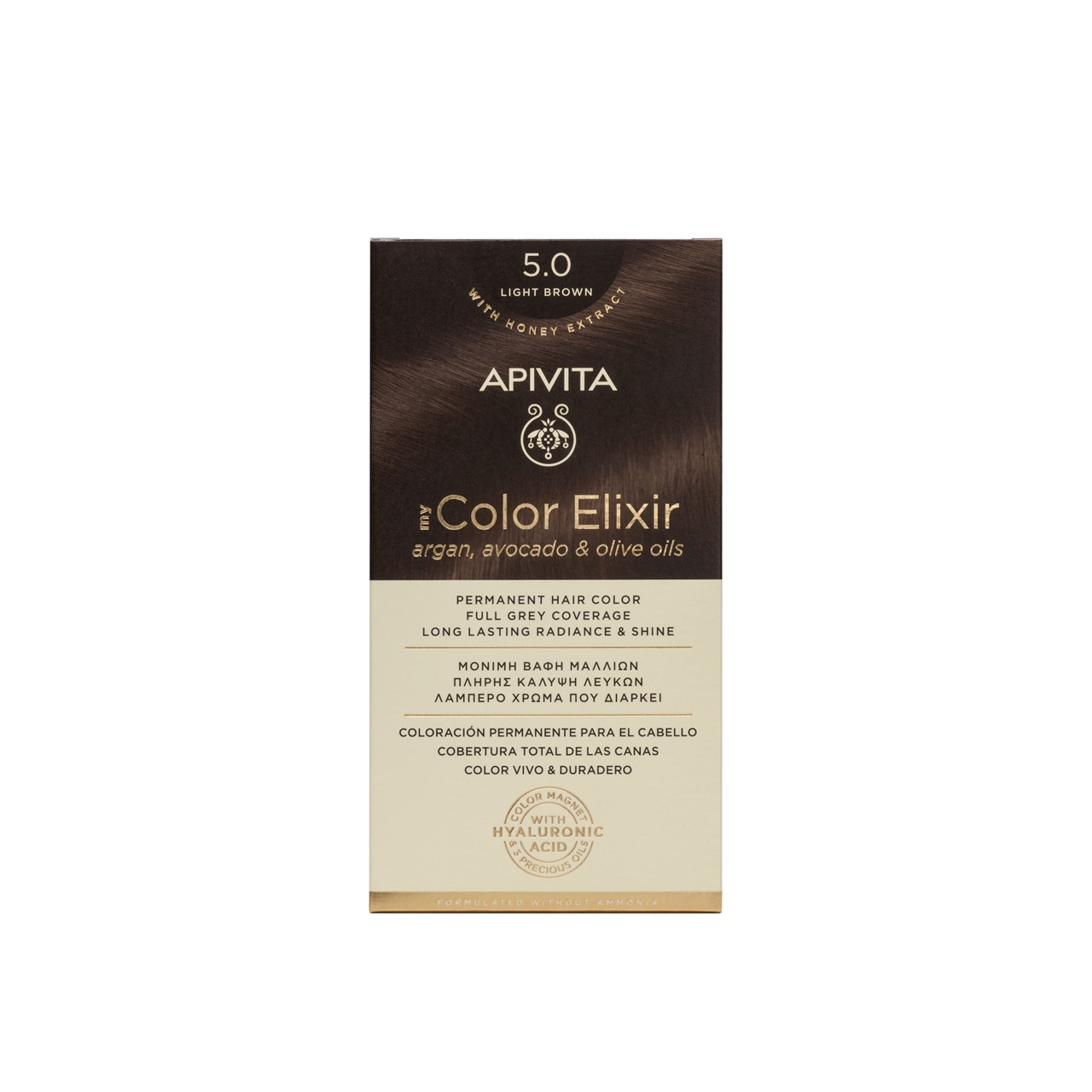 APIVITA My Color Elixir 5.0 Permanent Hair Color