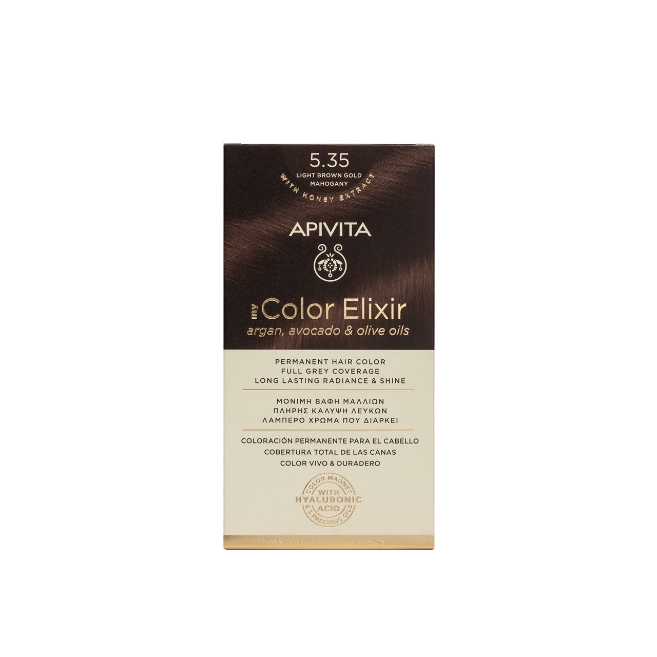 APIVITA My Color Elixir 5.35 Permanent Hair Color