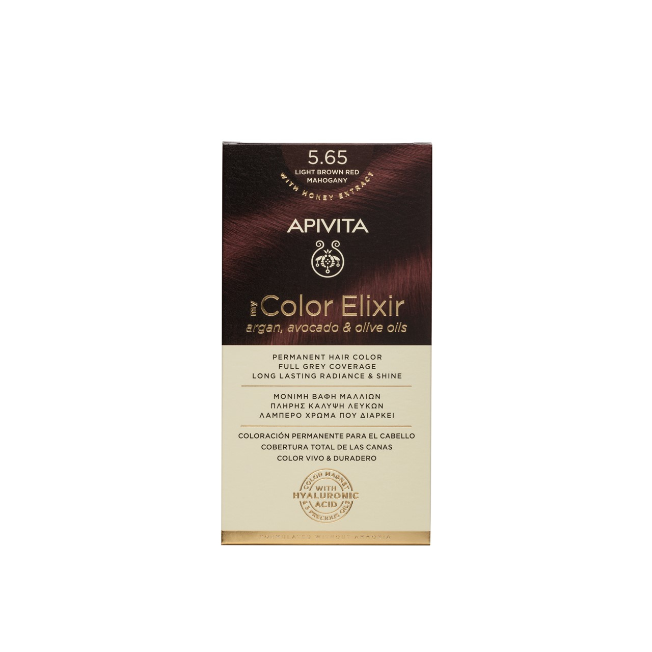 APIVITA My Color Elixir 5.65 Permanent Hair Color