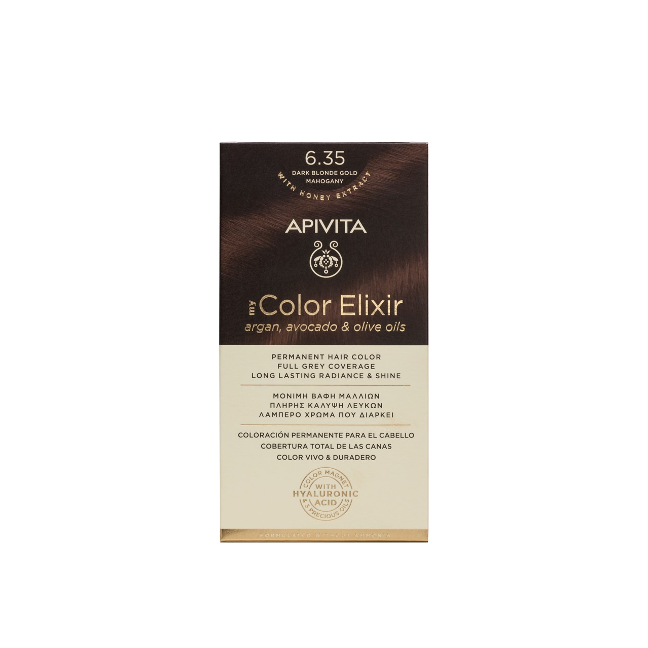 APIVITA My Color Elixir 6.35 Permanent Hair Color