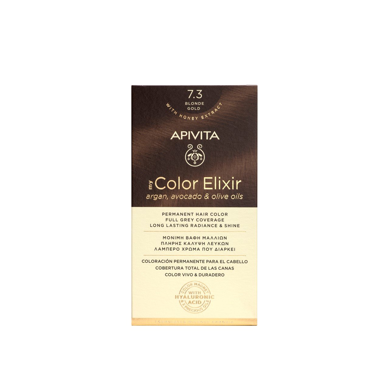 APIVITA My Color Elixir Permanent Hair Color