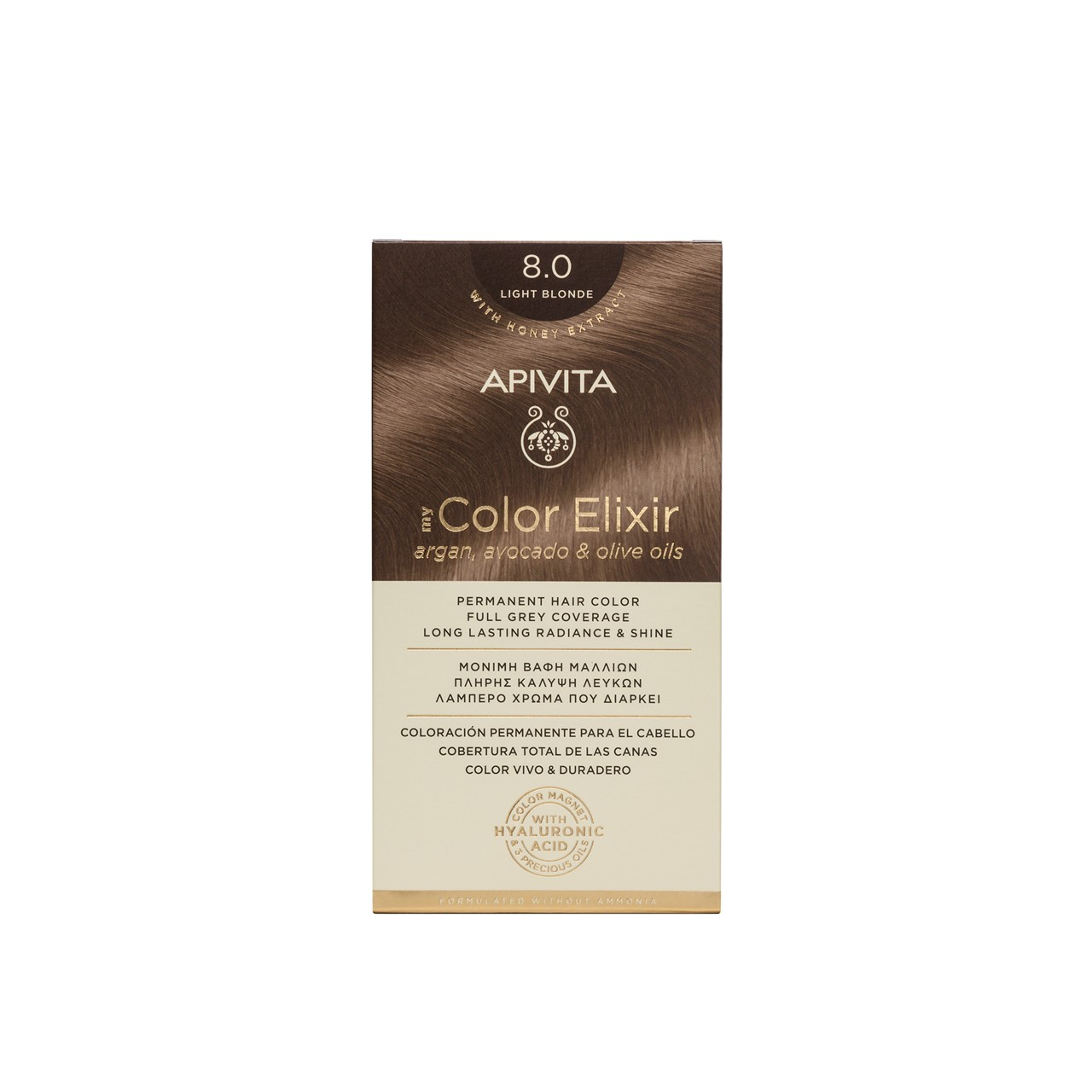 APIVITA My Color Elixir 8.0 Permanent Hair Color