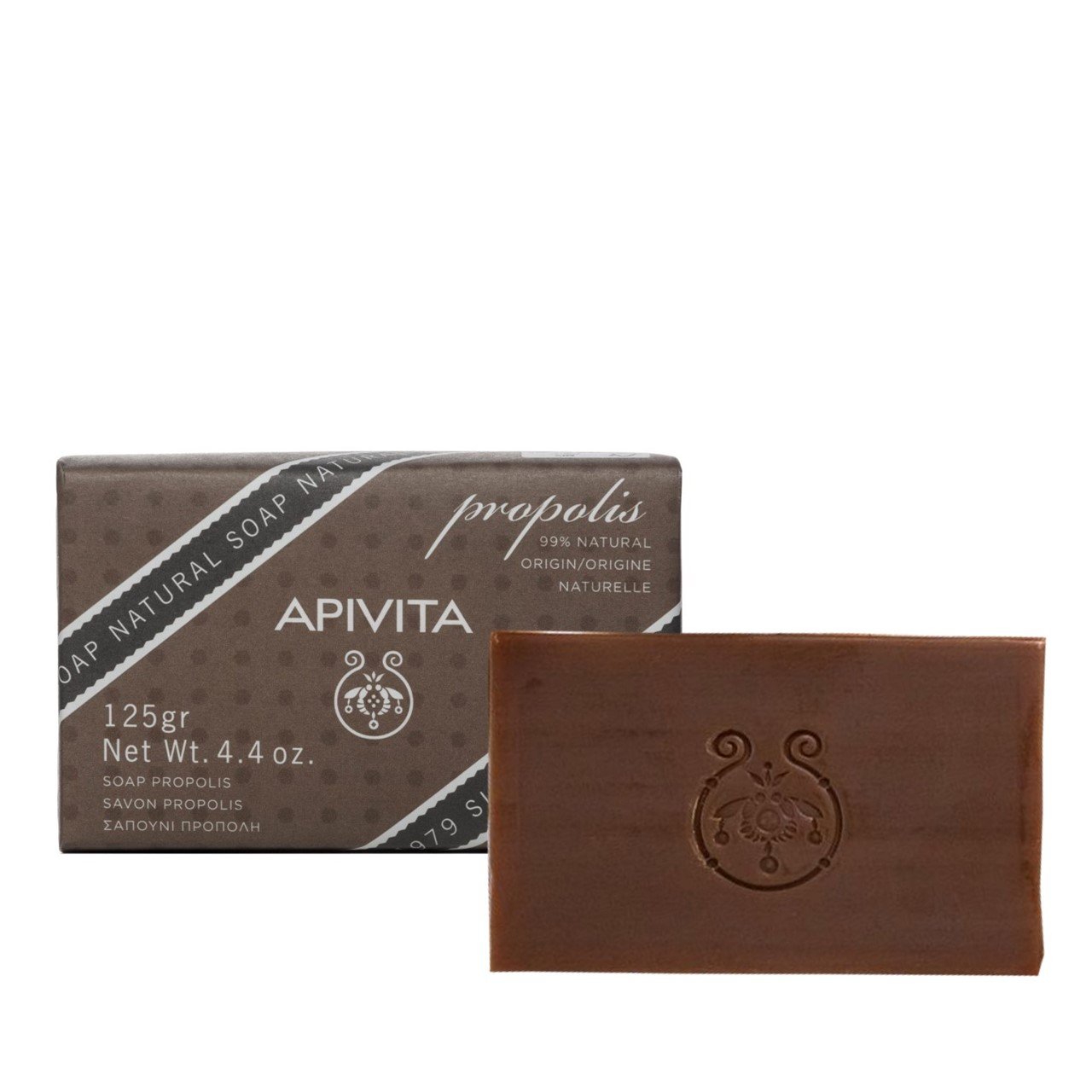 APIVITA Natural Soap with Propolis 125g (4.41oz)