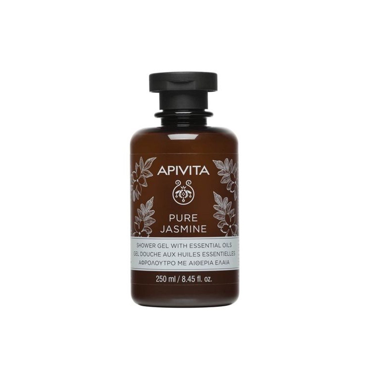 APIVITA Pure Jasmine Shower Gel Essential Oils