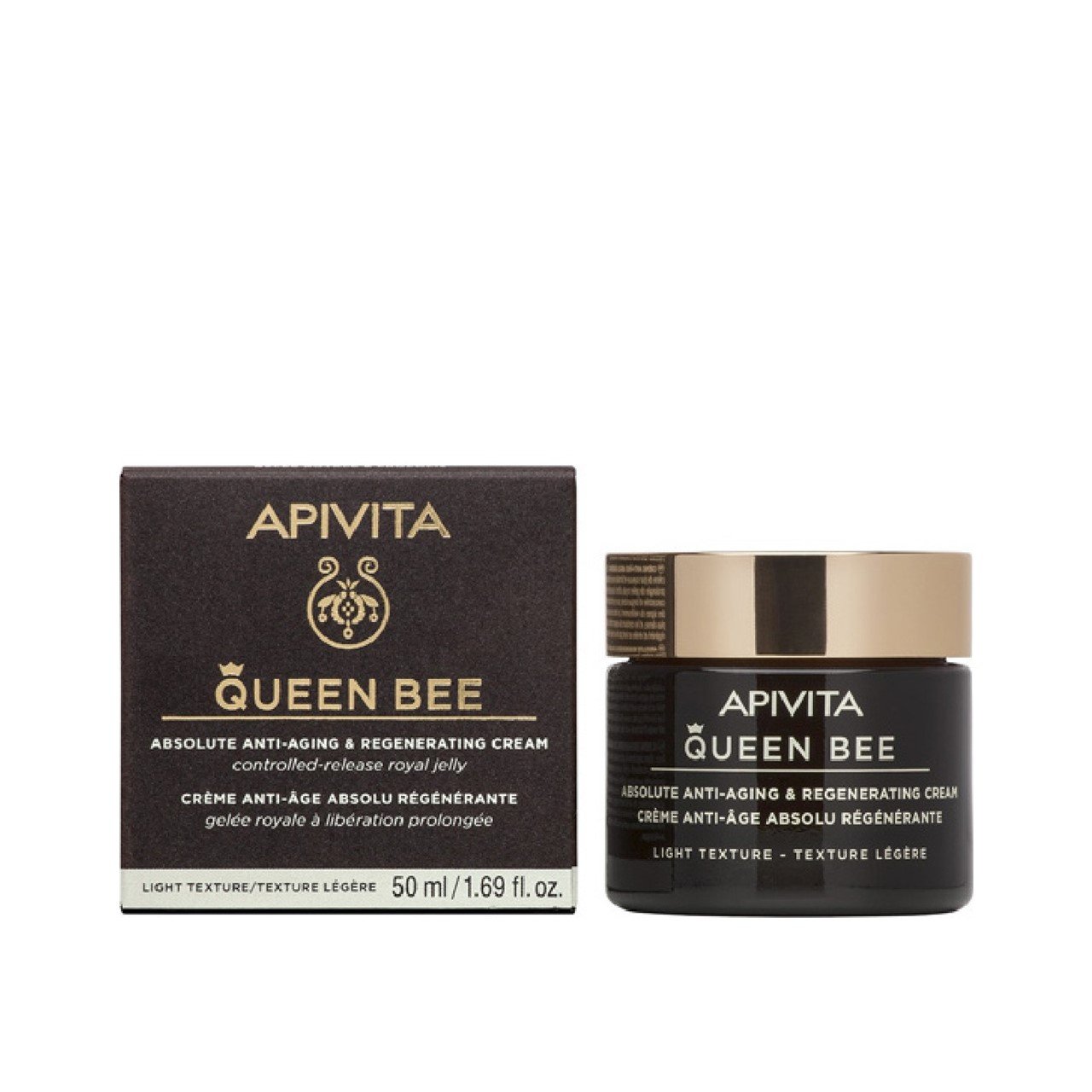 APIVITA Queen Bee Absolute Anti-Aging & Regenerating Cream Light 50ml (1.69floz)