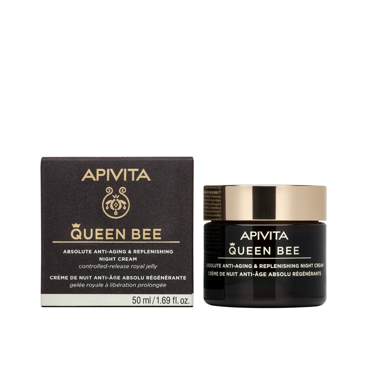 APIVITA Queen Bee Absolute Anti-Aging & Replenishing Night Cream 50ml (1.69fl oz)