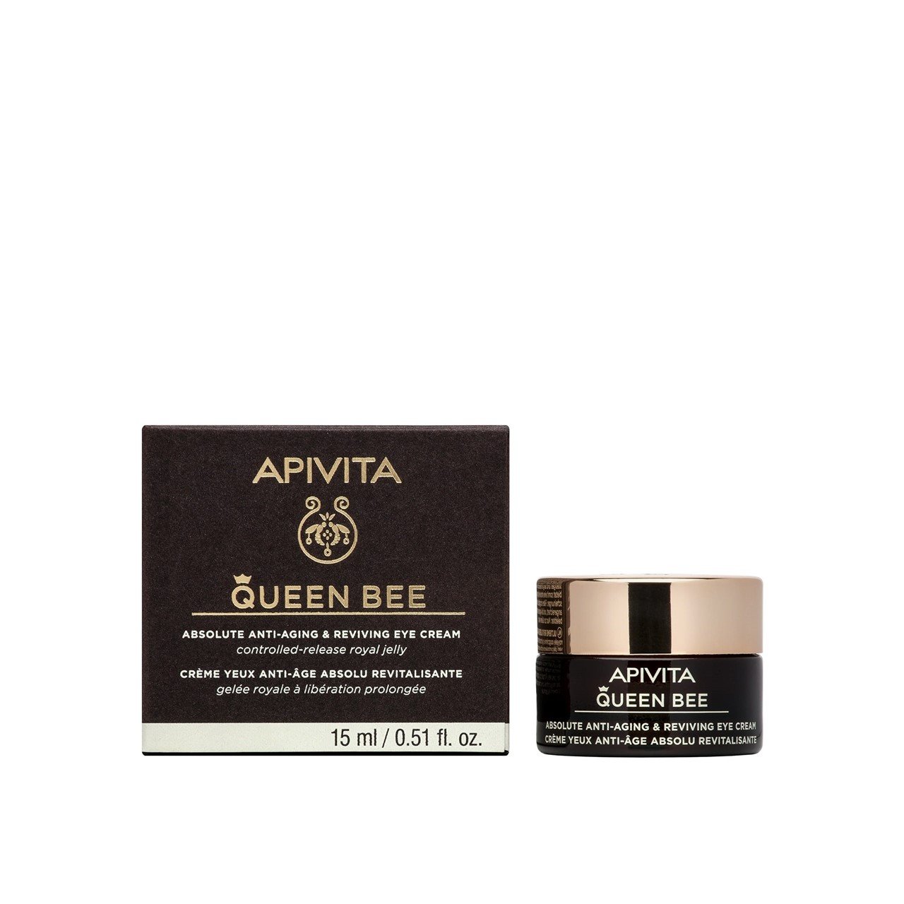 APIVITA Queen Bee Absolute Anti-Aging & Reviving Eye Cream 15ml