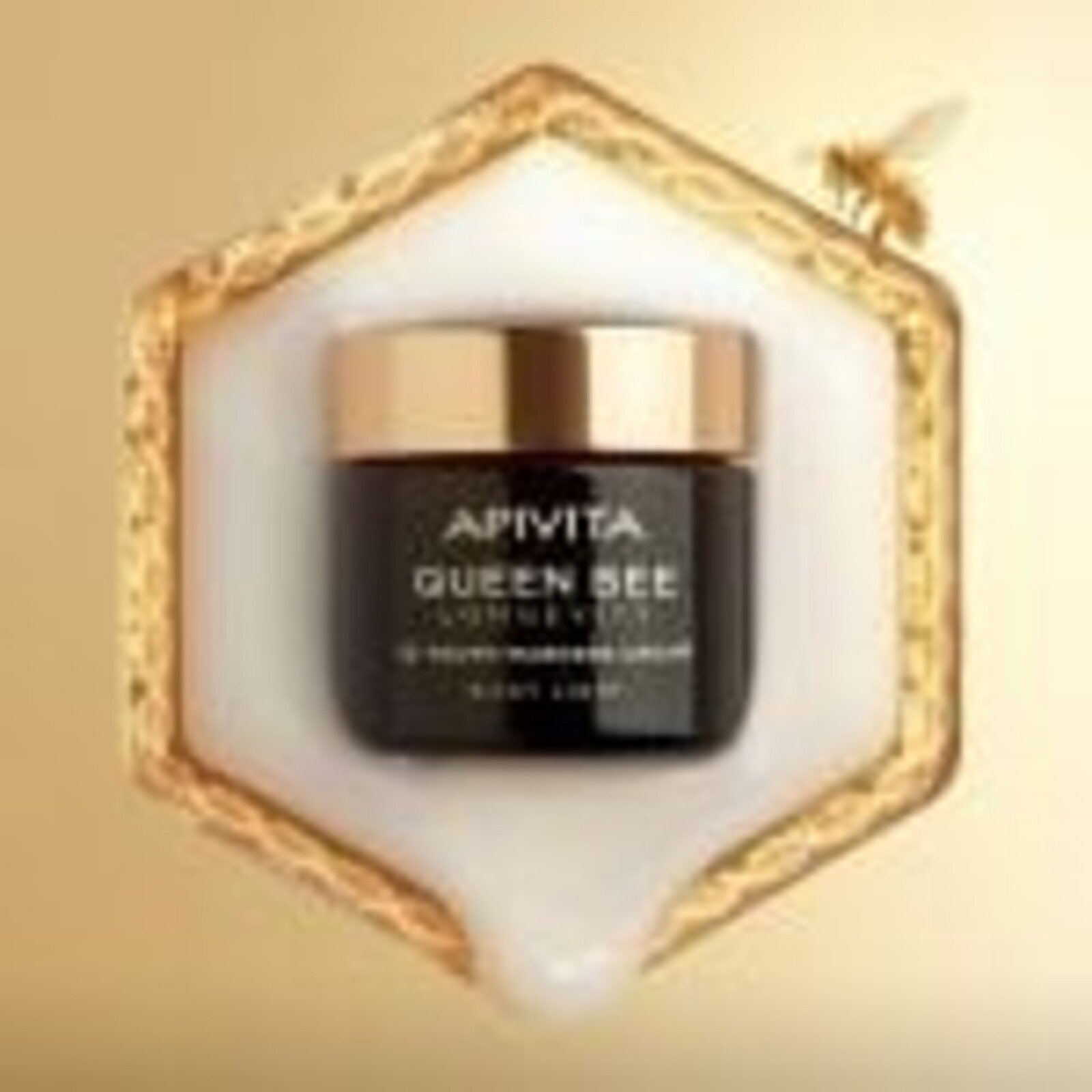 APIVITA Queen Bee Longevity 12 Youth Markers Silky Light Cream 50ml
