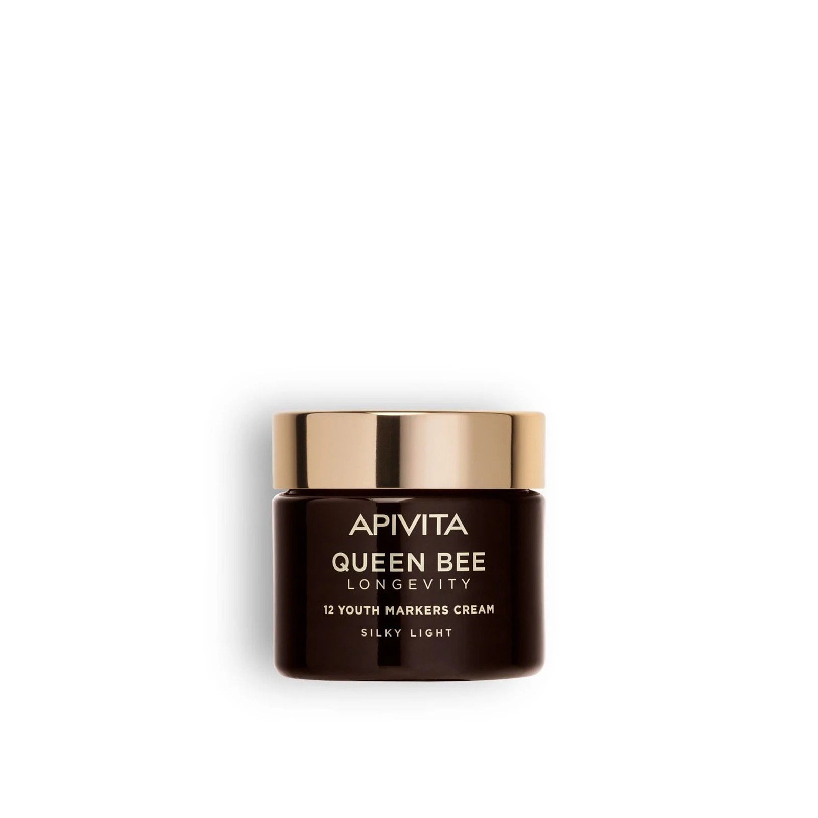 APIVITA Queen Bee Longevity 12 Youth Markers Silky Light Cream 50ml