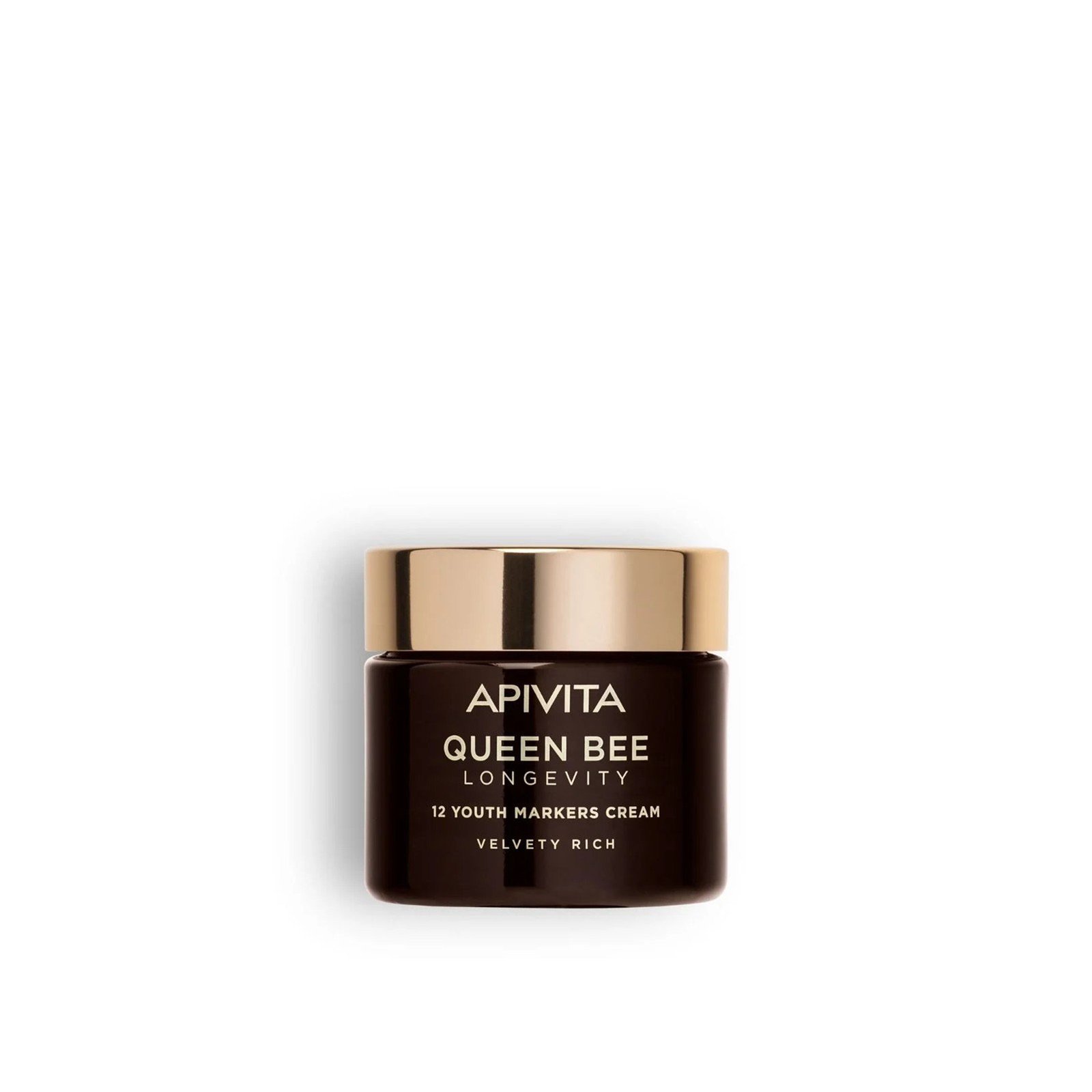 APIVITA Queen Bee Longevity 12 Youth Markers Velvety Rich Cream 50ml