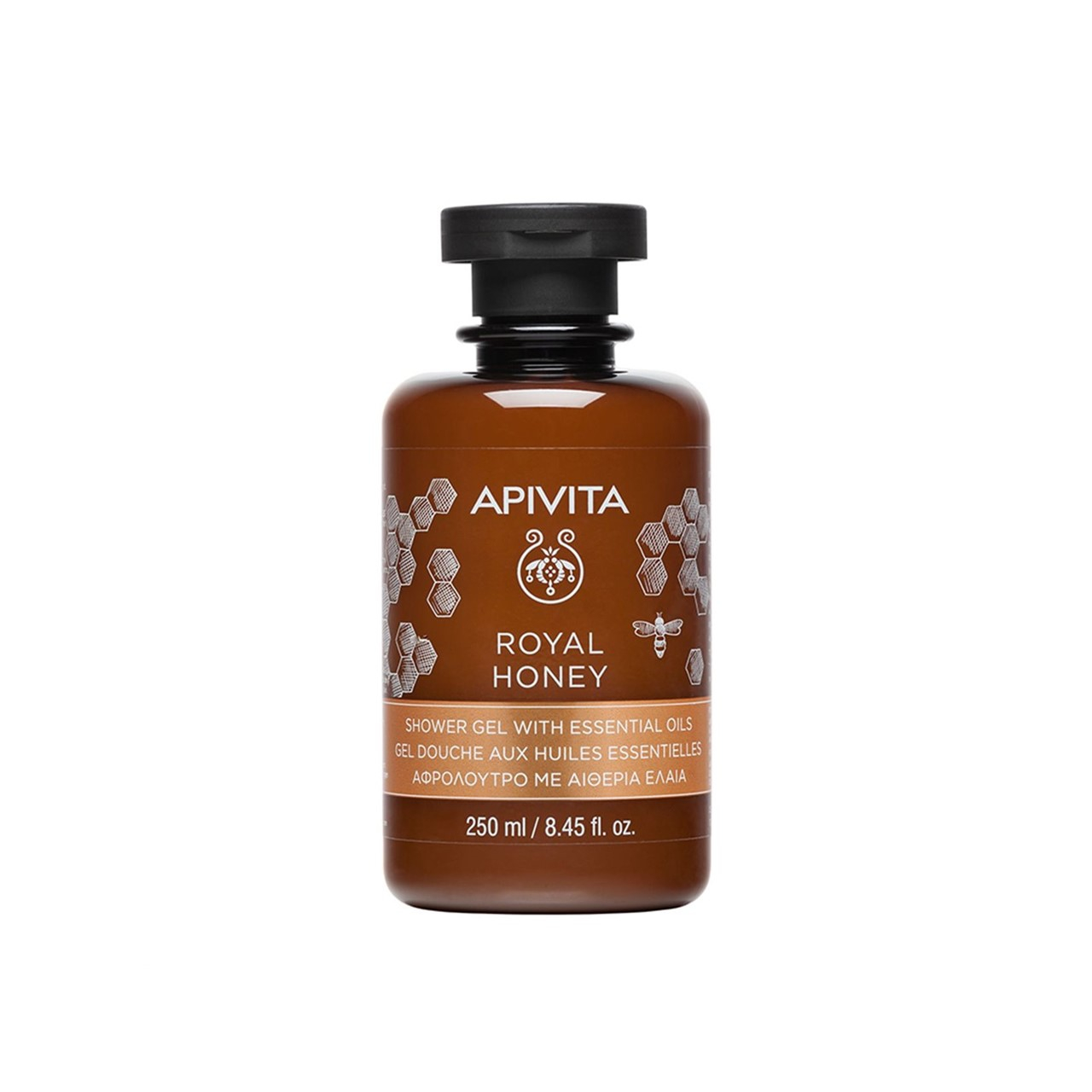 APIVITA Royal Honey Shower Gel Essential Oils