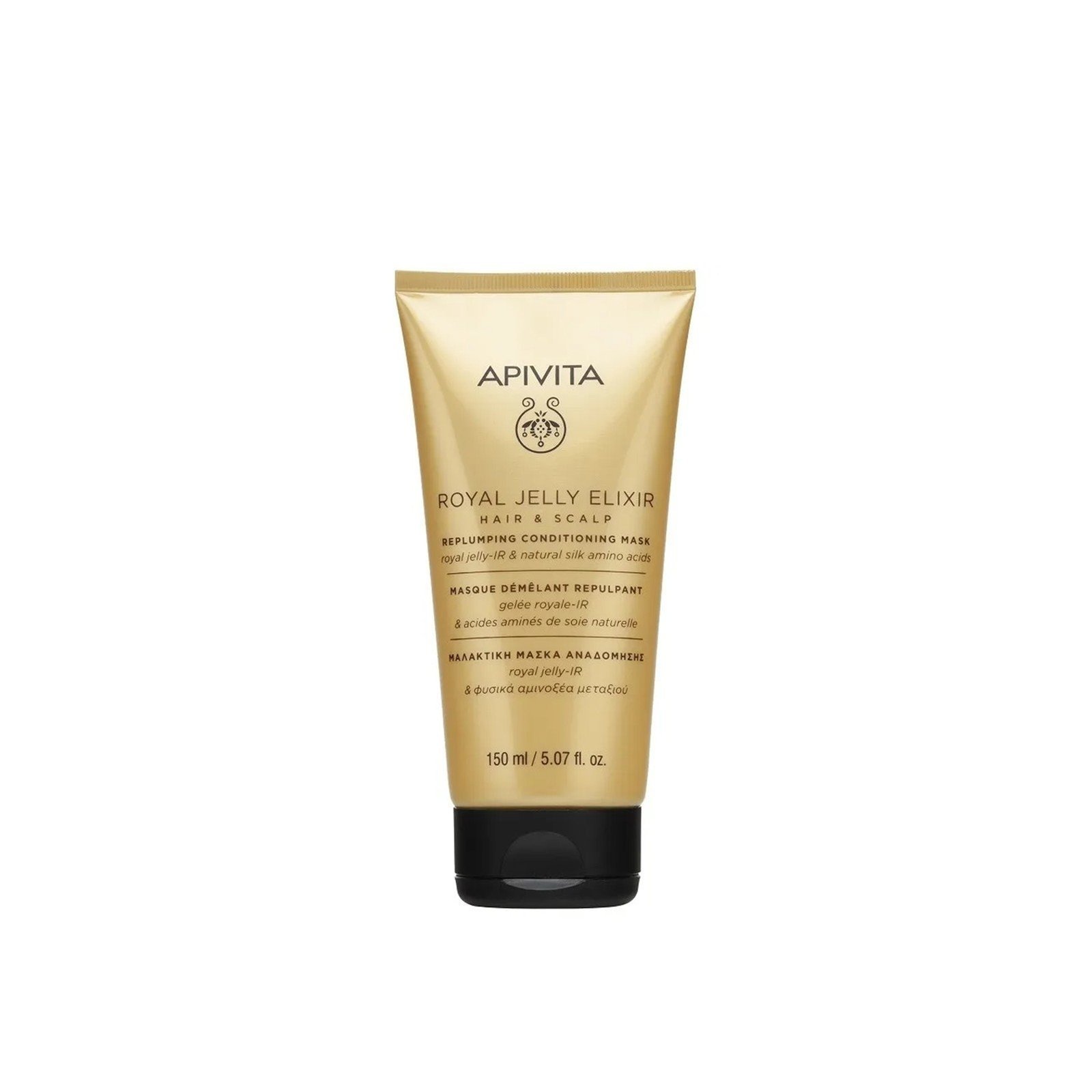 APIVITA Royal Jelly Elixir Replumping Conditioning Mask 150ml (5.07floz)