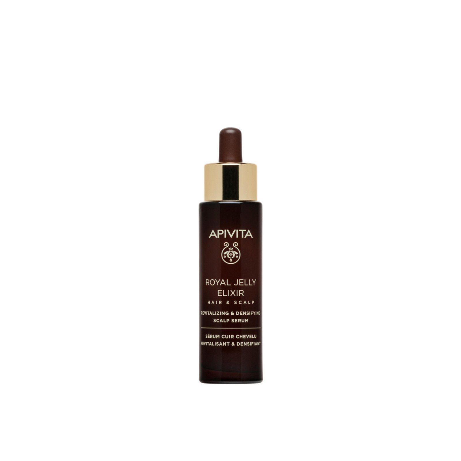 APIVITA Royal Jelly Elixir Revitalizing & Densifying Scalp Serum 50ml (1.69floz)