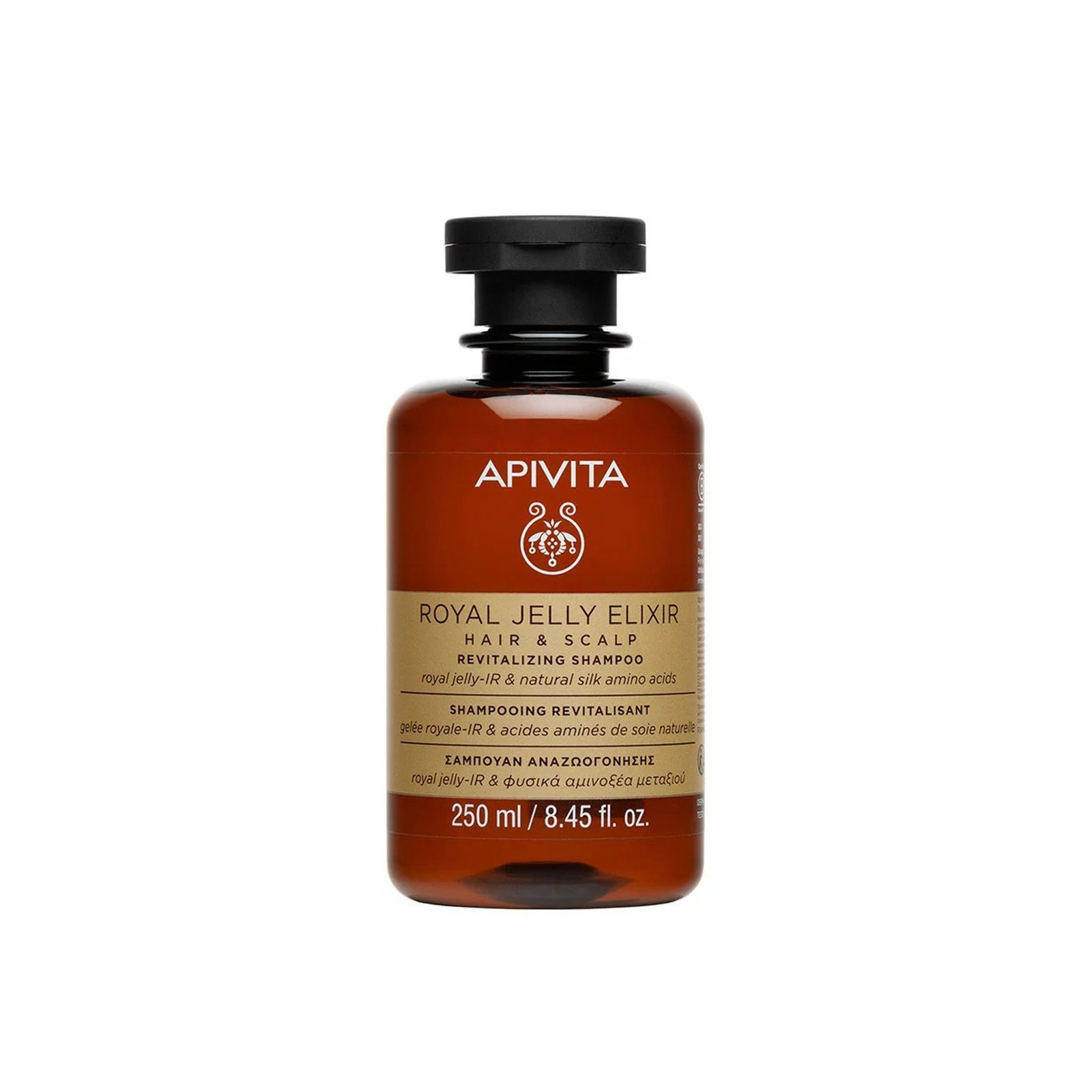 APIVITA Royal Jelly Elixir Revitalizing Shampoo 250ml (8.45floz)