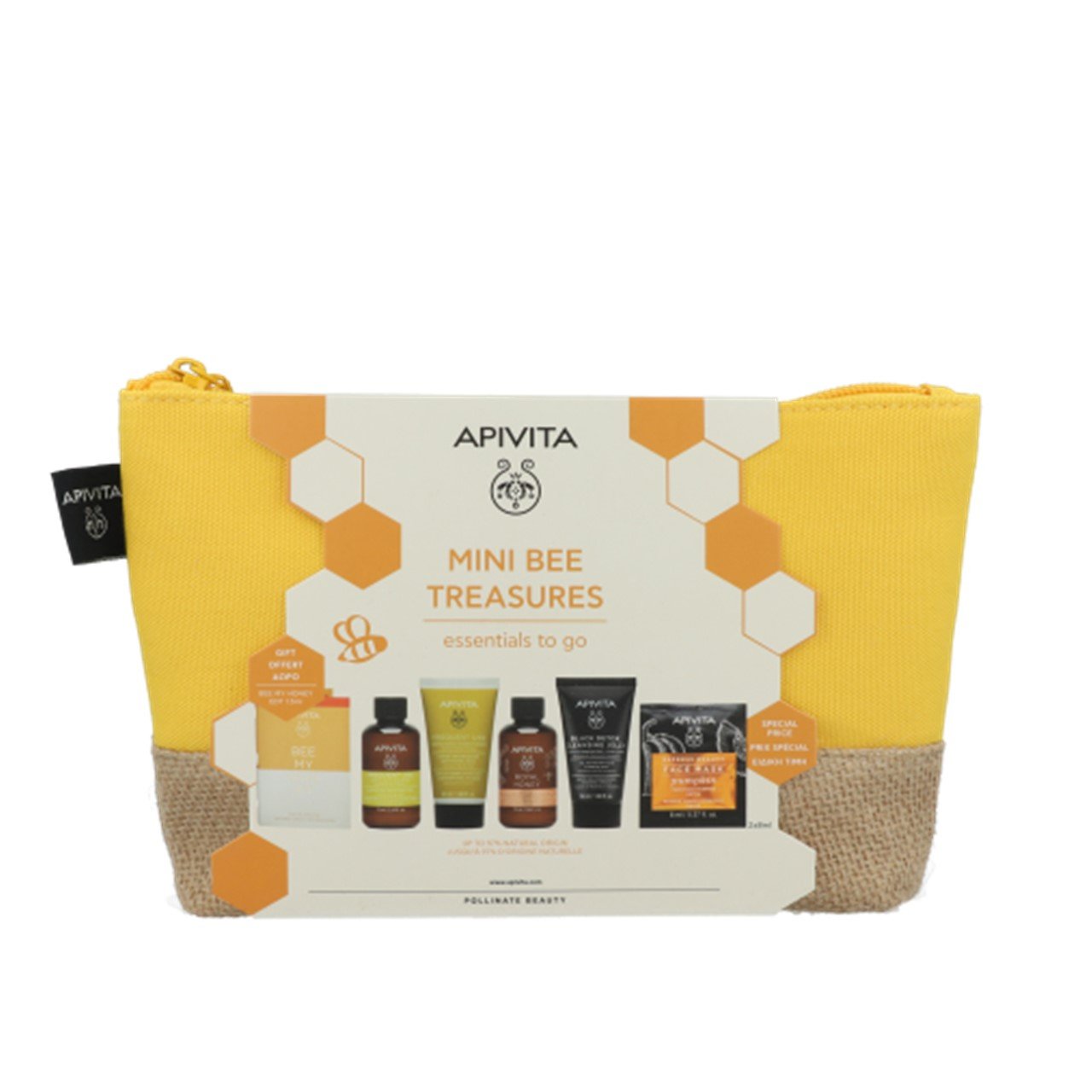 APIVITA Mini Bee Treasures Travel Kit