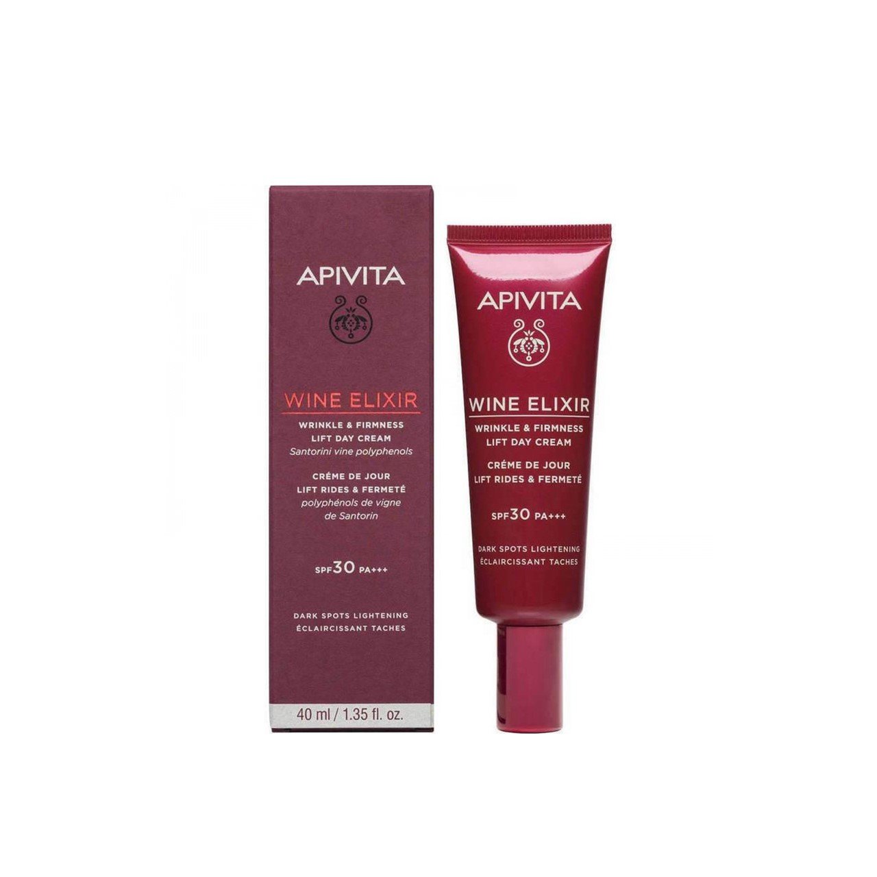 APIVITA Wine Elixir Wrinkle & Firmness Lift Day Cream SPF30 40ml