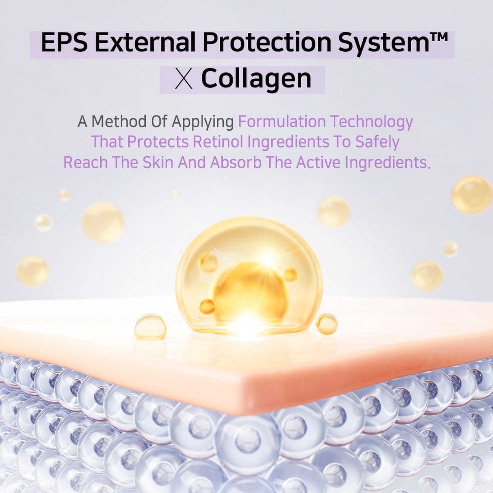 APLB Collagen EGF Peptide Sunscreen SPF50+ 40ml (1.35floz)