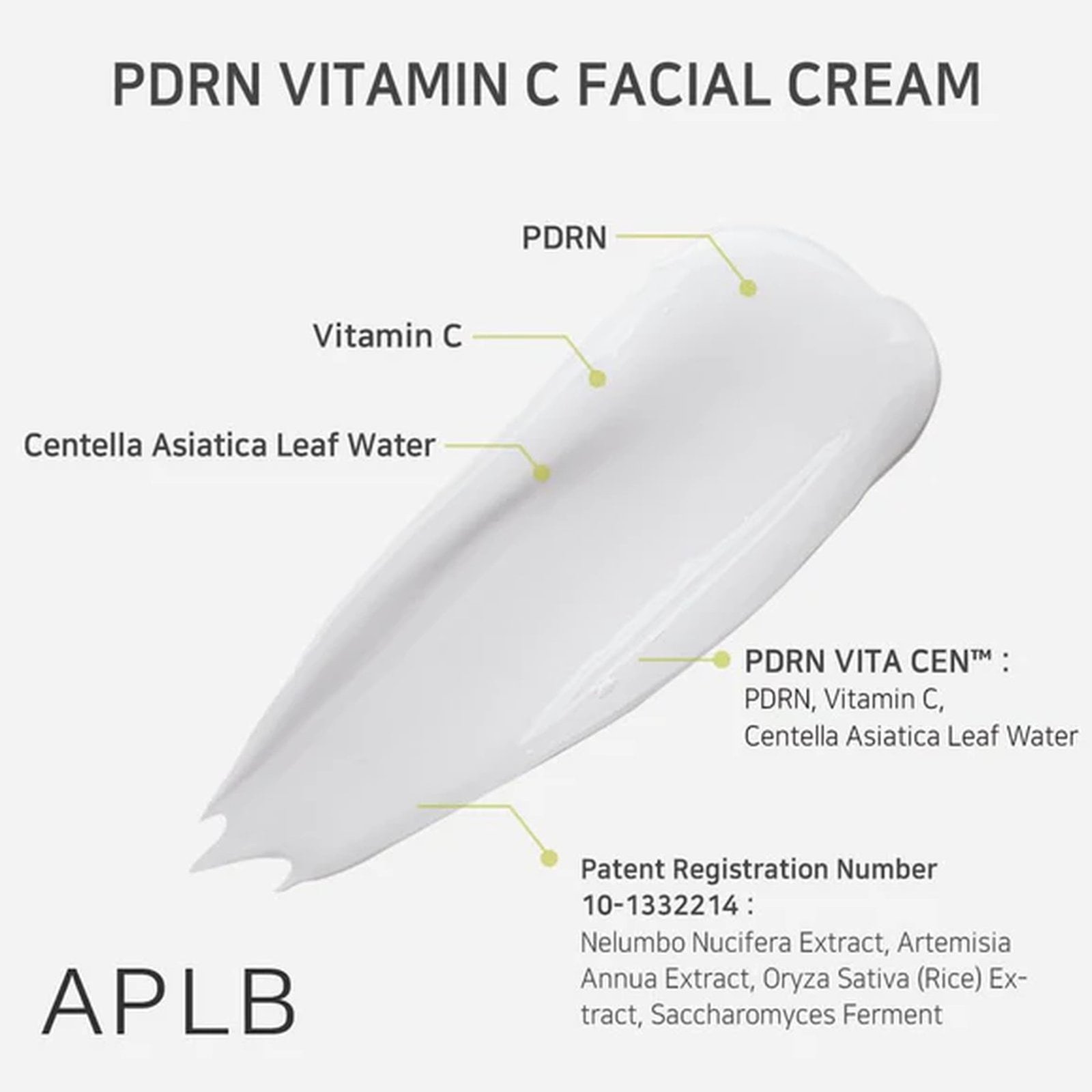 APLB PDRN Vitamin C Facial Cream 55ml