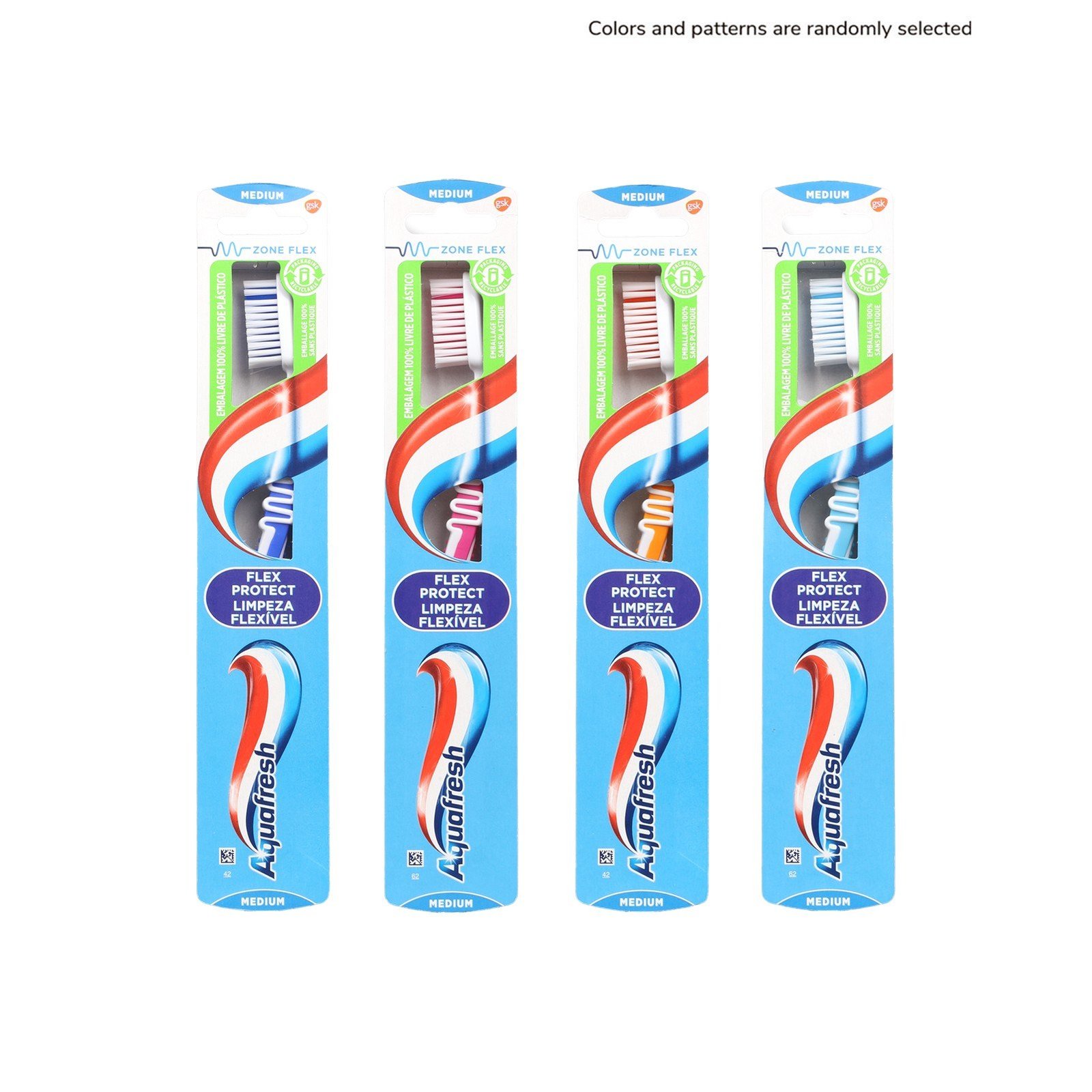 Aquafresh Flexible Cleaning Medium Toothbrush x1
