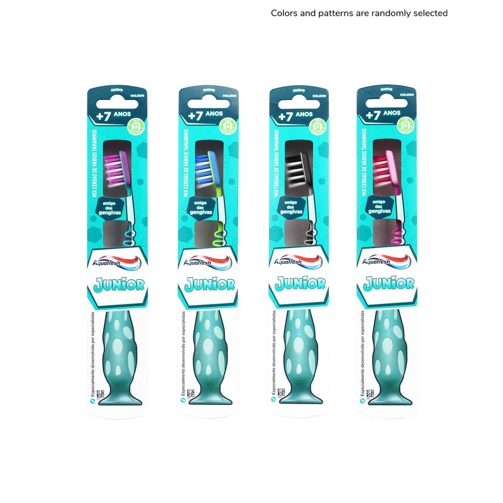 Aquafresh Junior Soft Toothbrush +7 x1