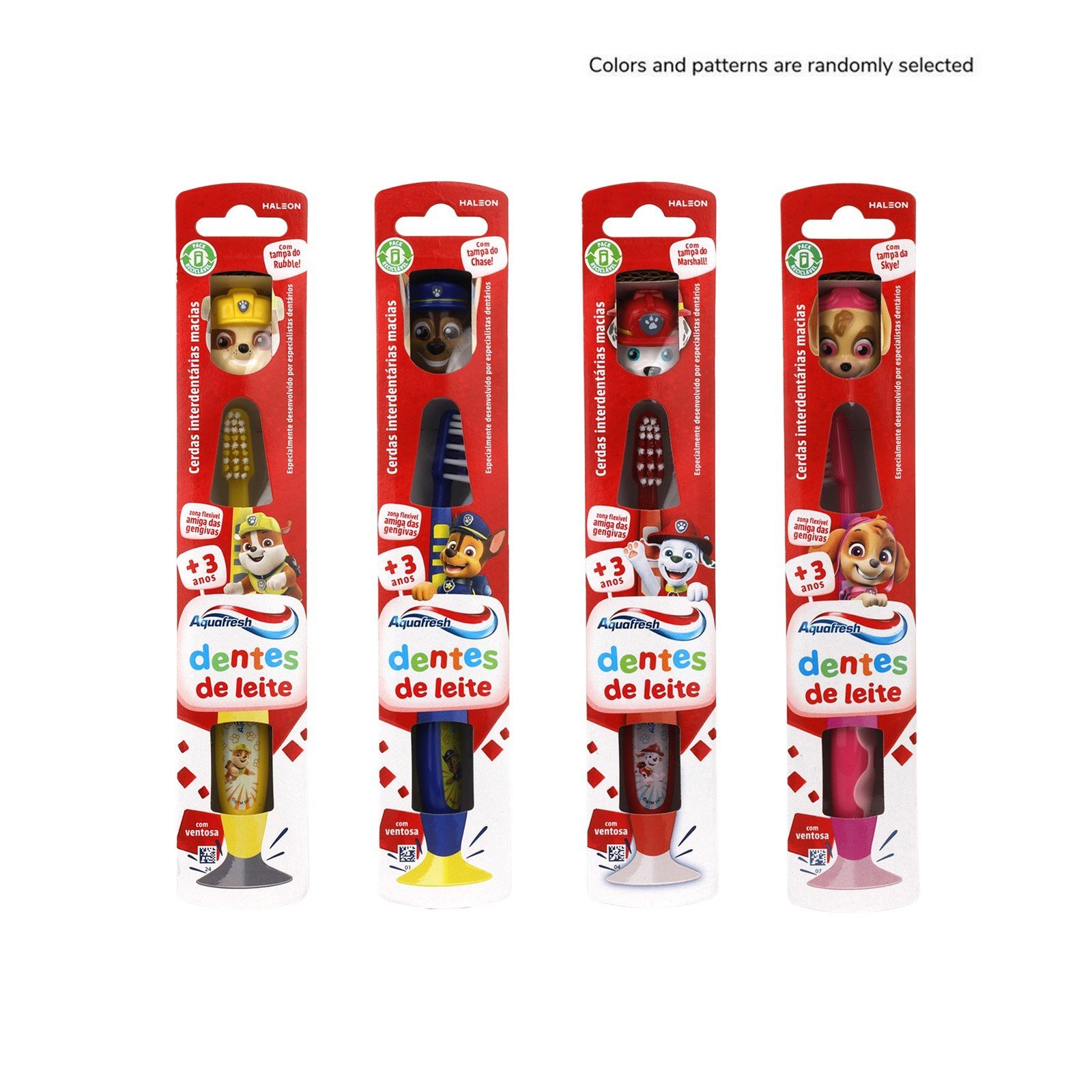 Aquafresh Little Teeth فرشاة أسنان 3+ Years x1