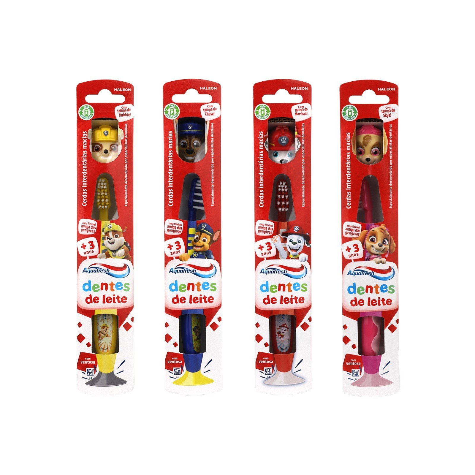 Aquafresh Little Teeth فرشاة أسنان 3+ Years x1