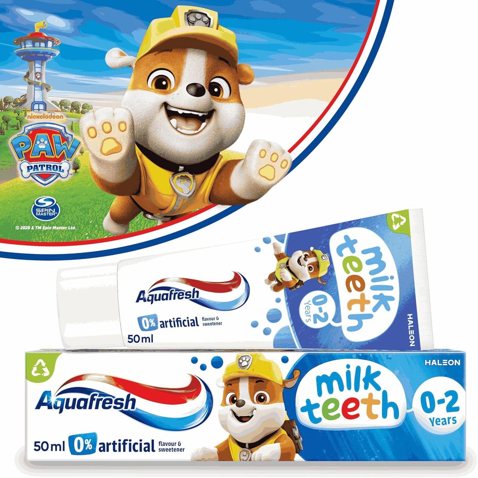 Aquafresh Milk Teeth 0-2 Years Toothpaste 50ml